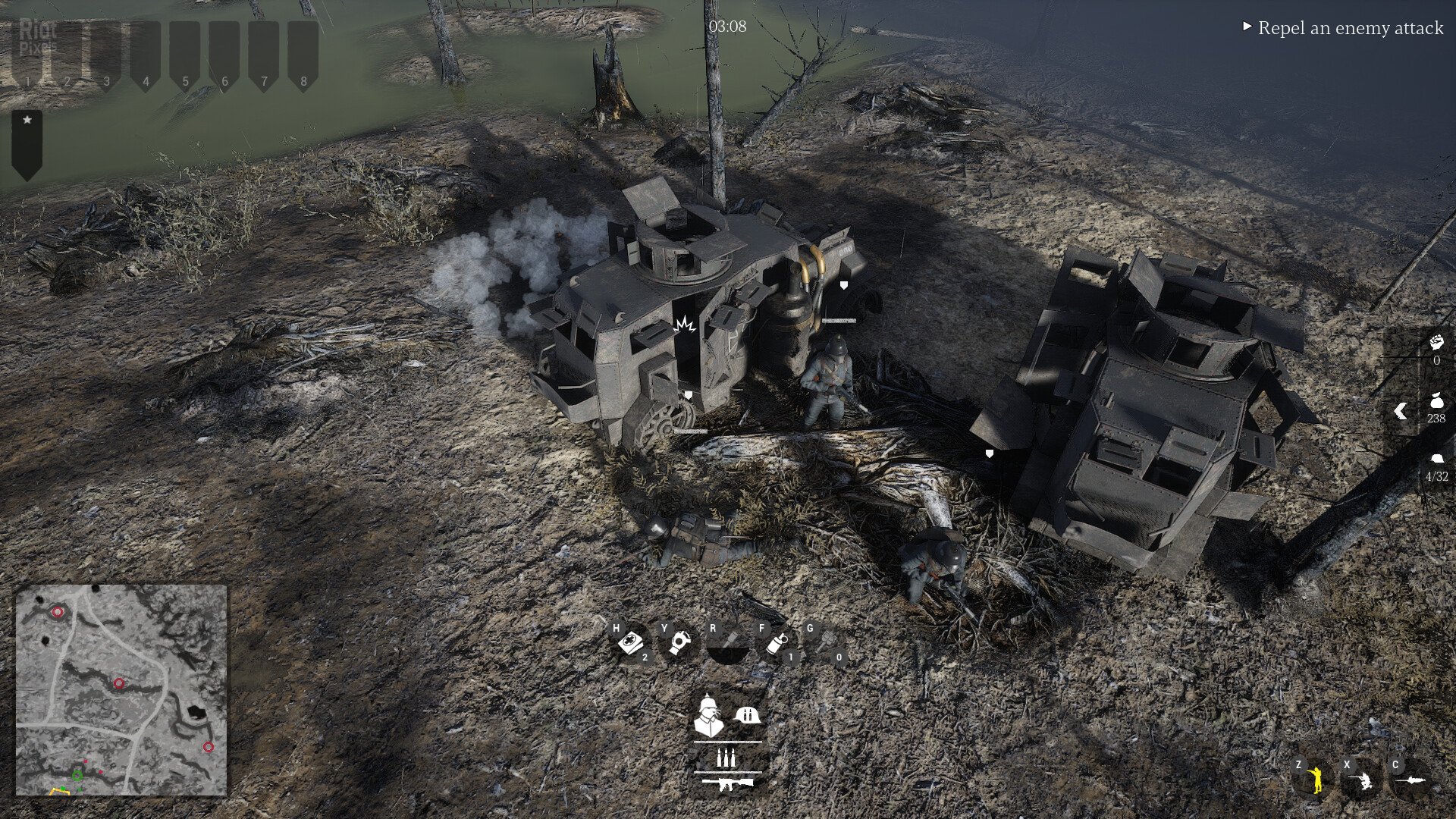 [12]-Ratten Reich – v1.0.0 (Release) + Bonus Comic Book Download