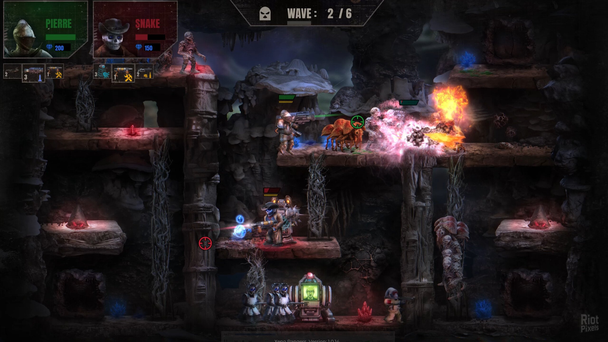 [7]-Xeno Rangers – v1.0.19B Download