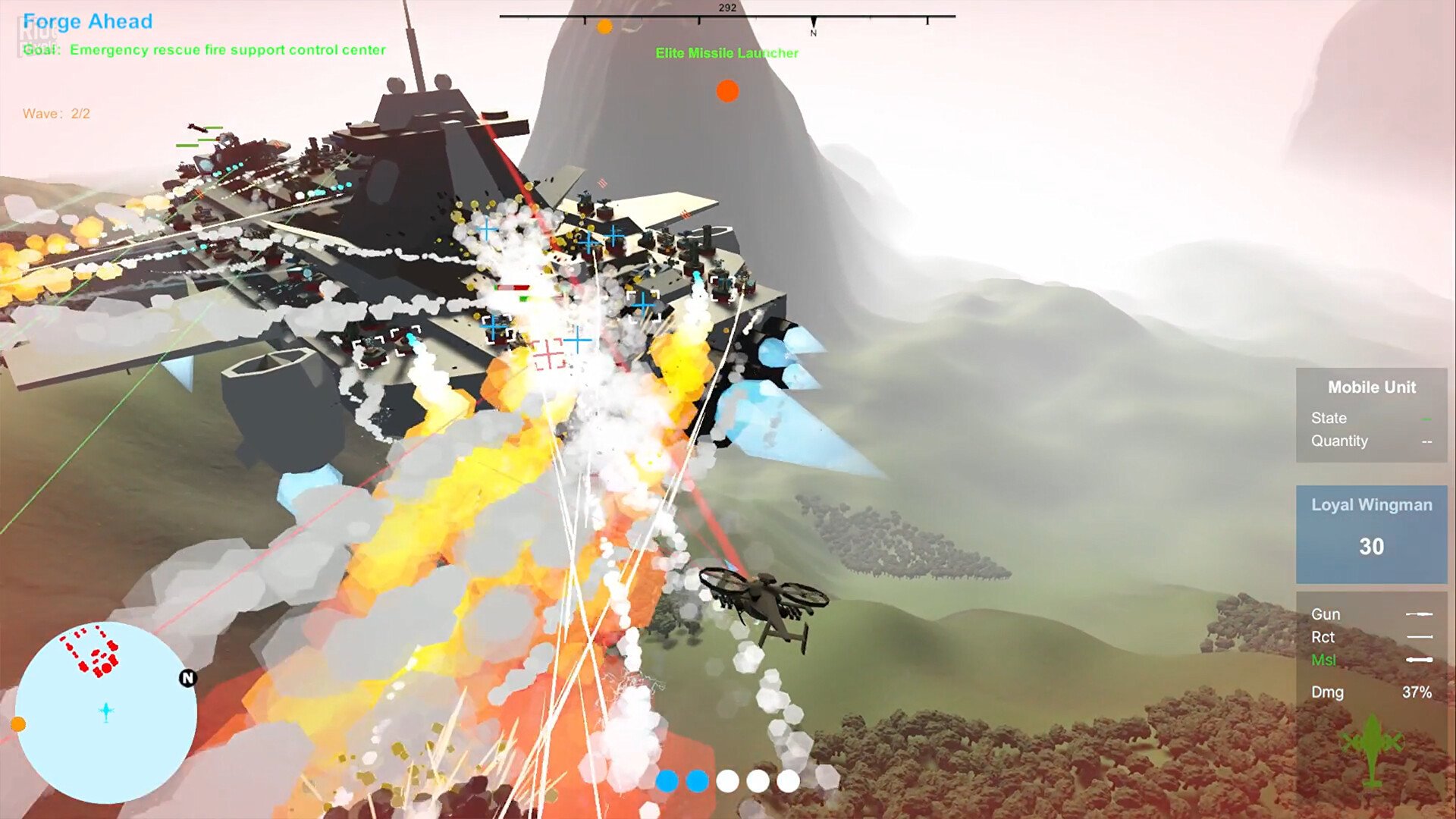 [6]-Our War: Firepower Suppression Download