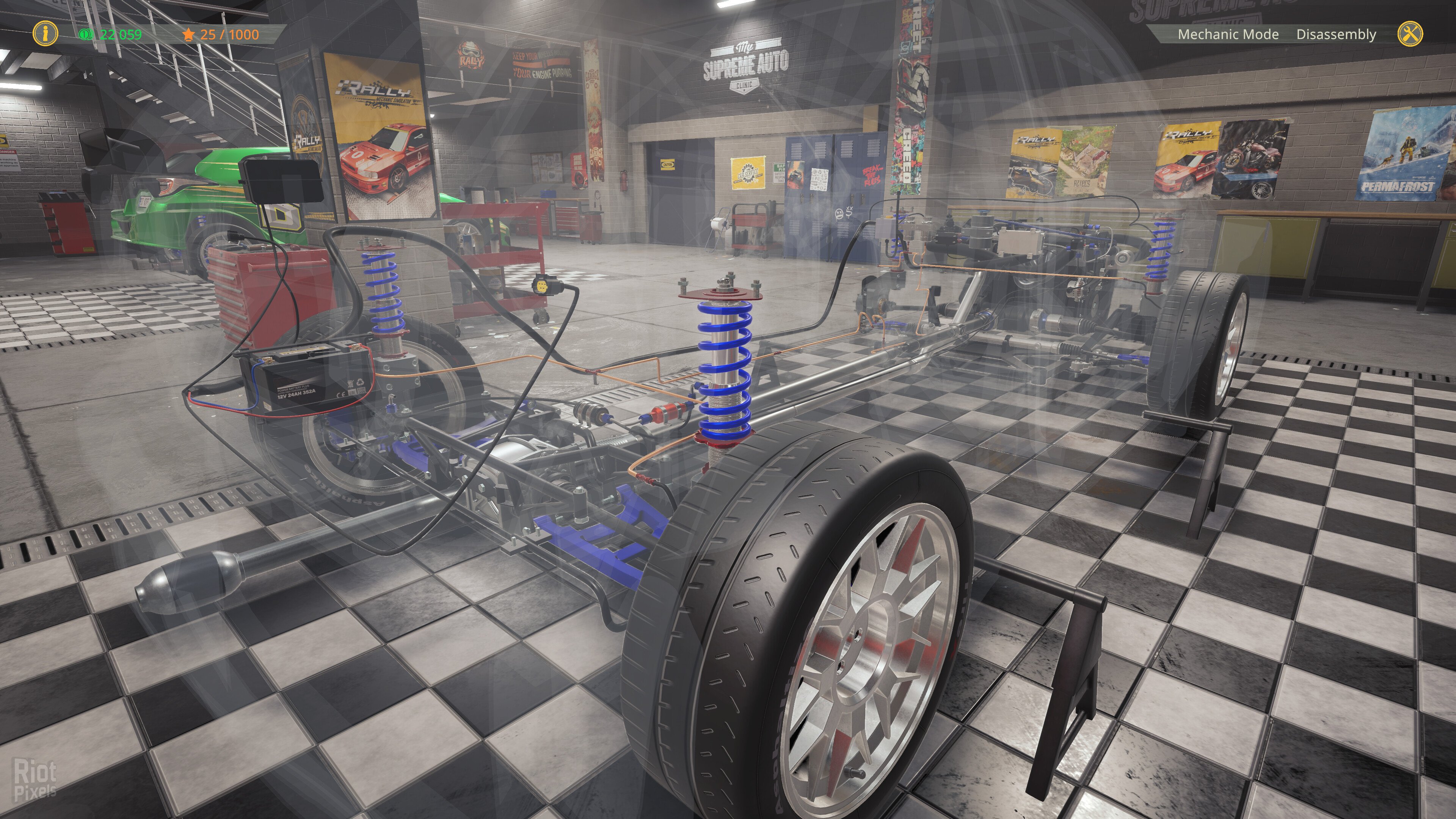 [3]-Rally Mechanic Simulator: Complete Garage Bundle – v1.0.236 + 3 DLCs Download