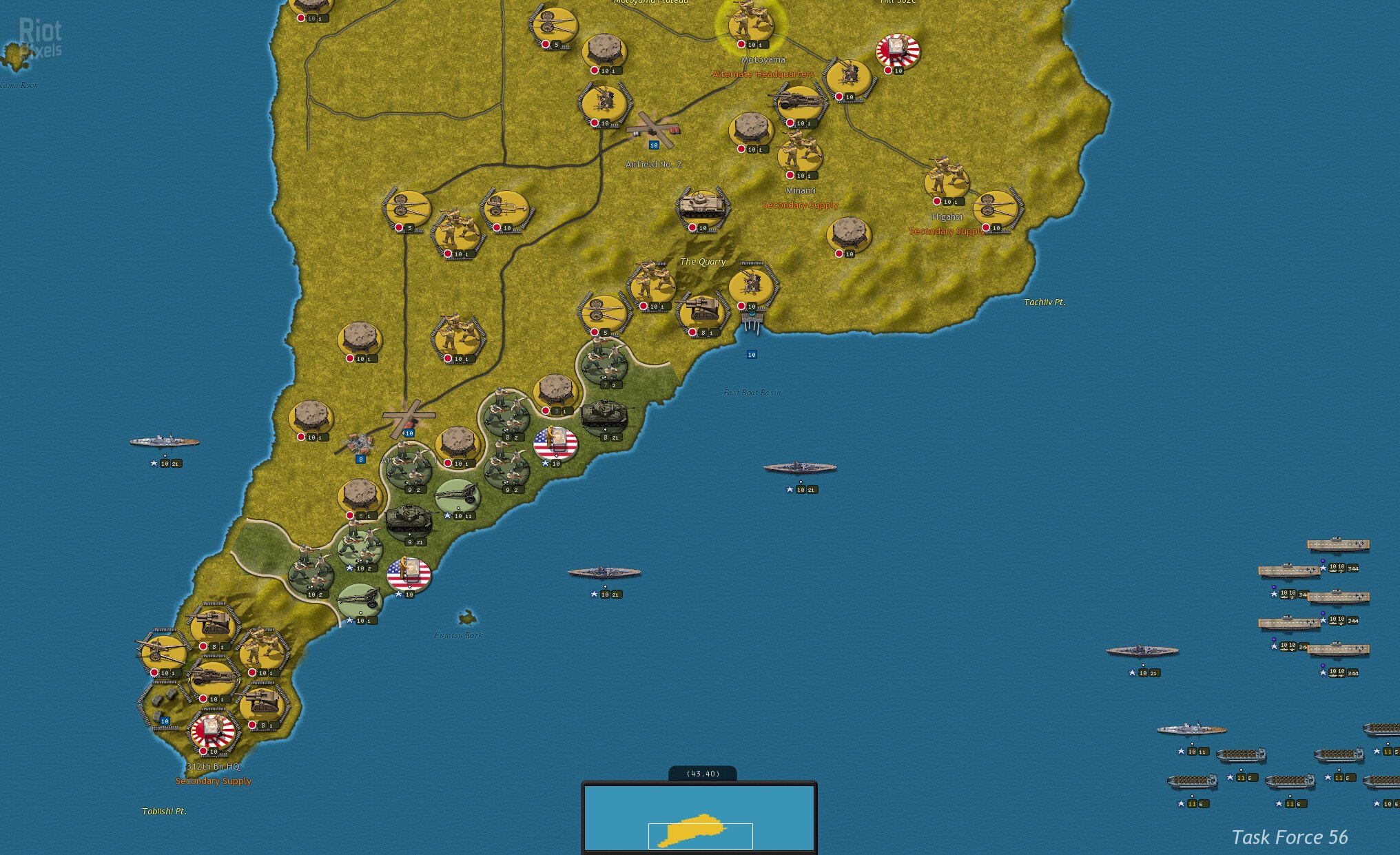 [2]-Strategic Command WWII: War in the Pacific, v1.03.04/v1.03.01 + Rise and Fall of an Empire DLC Download