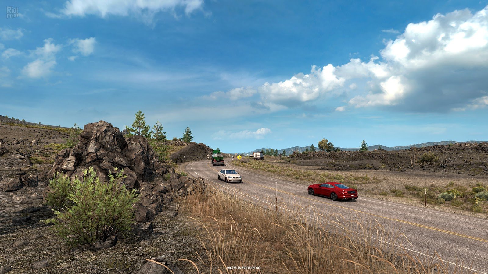 [6]-American Truck Simulator – v1.55.2.1s + 58 DLCs Download