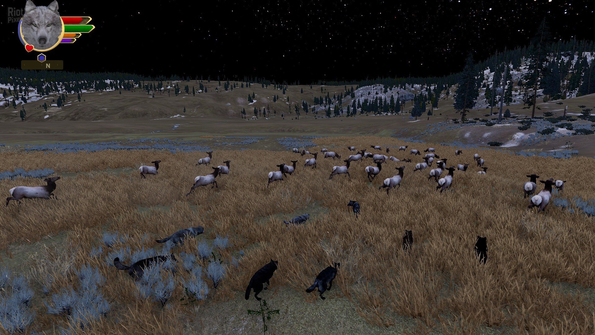 [12]-WolfQuest: Anniversary Edition – v2.0.2 (Release) + 4 DLCs Download