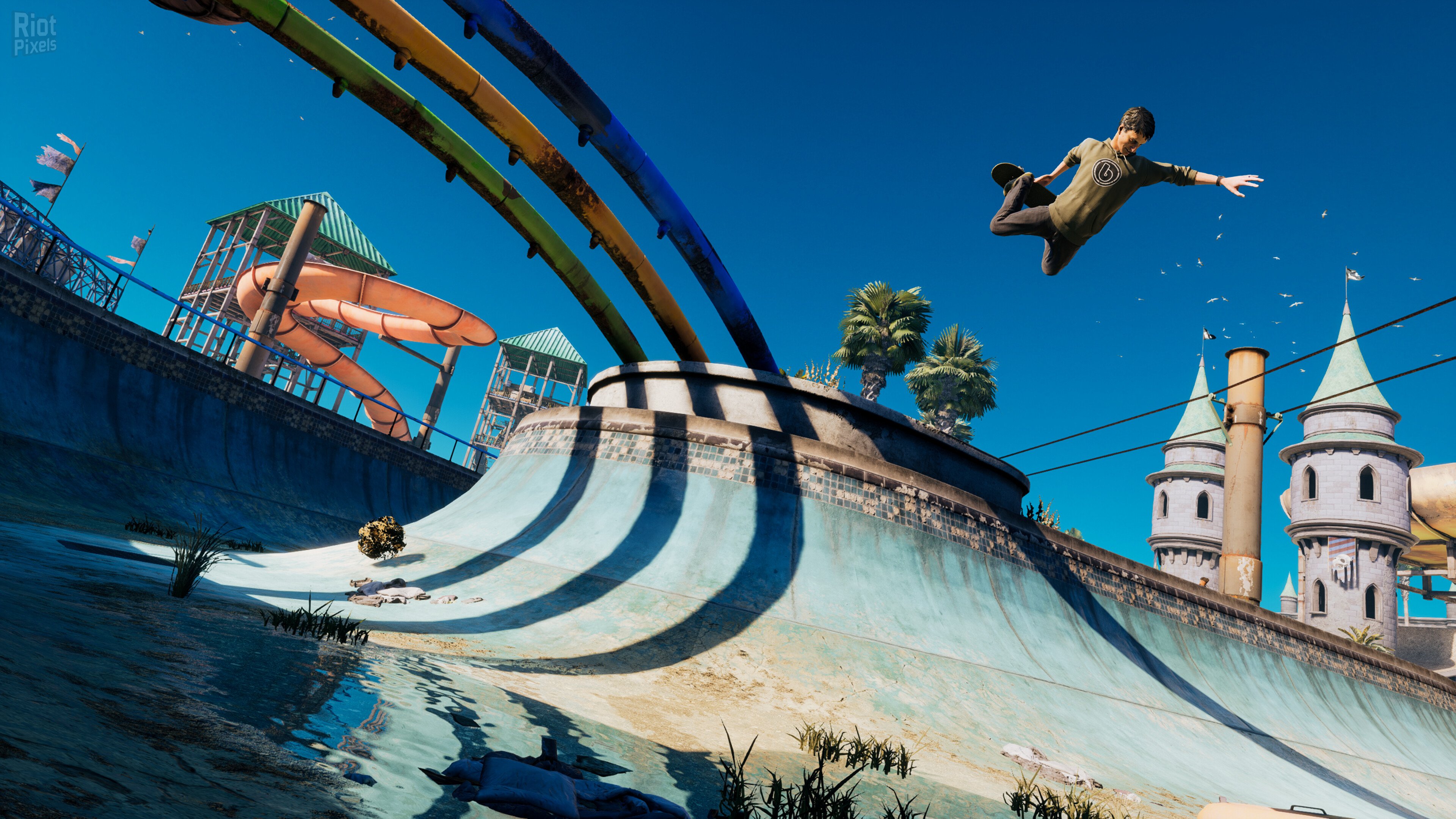 [6]-Tony Hawk’s Pro Skater 3 + 4: Digital Deluxe Edition + 4 DLCs Download