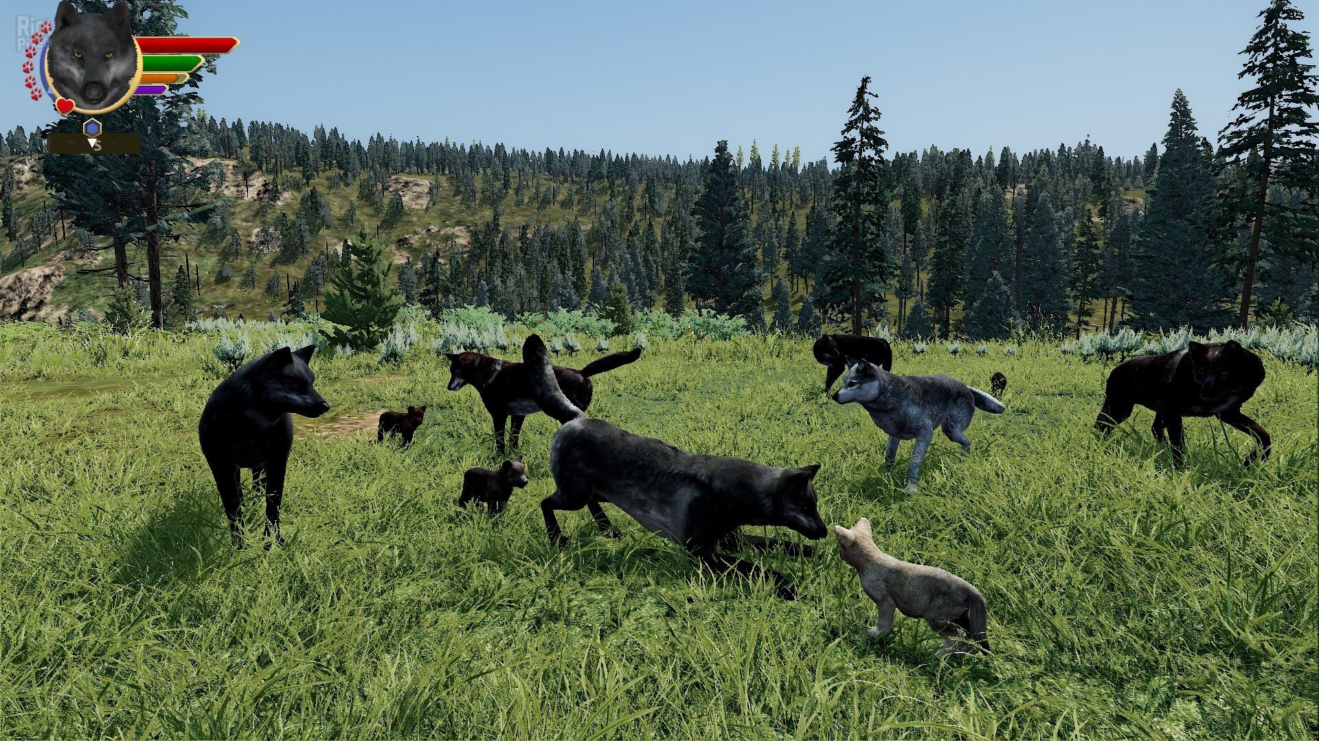 [4]-WolfQuest: Anniversary Edition – v2.0.2 (Release) + 4 DLCs Download