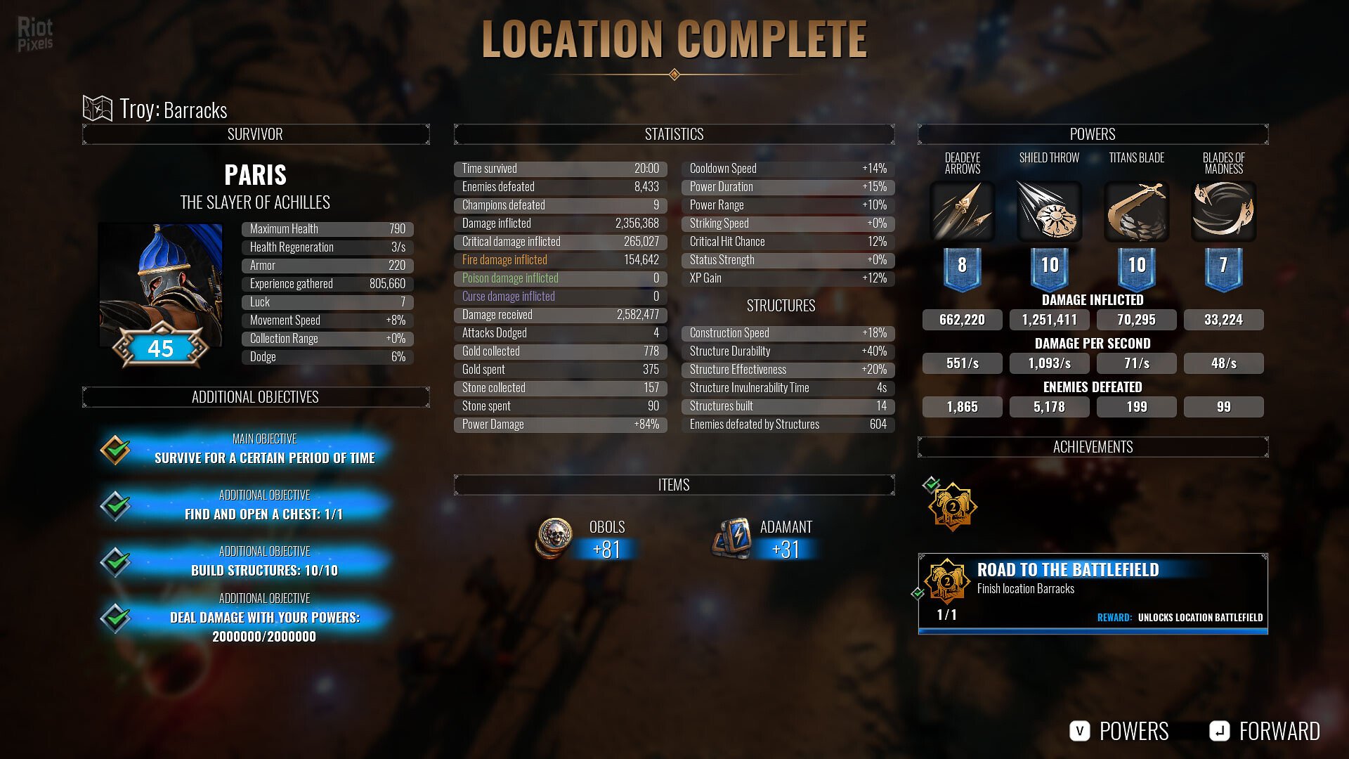 [12]-Achilles: Survivor – v1.0.9290 + Bonus DLC Download