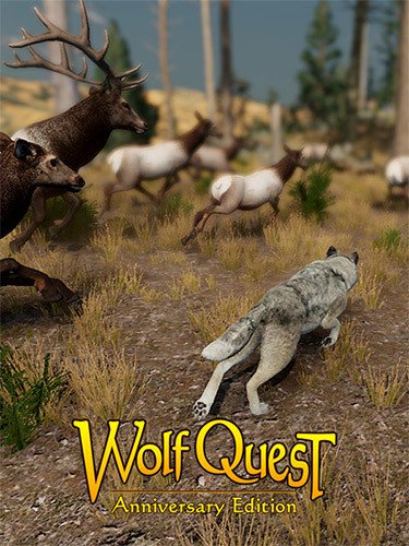 WolfQuest: Anniversary Edition – v2.0.2 (Release) + 4 DLCs-HohohoGames