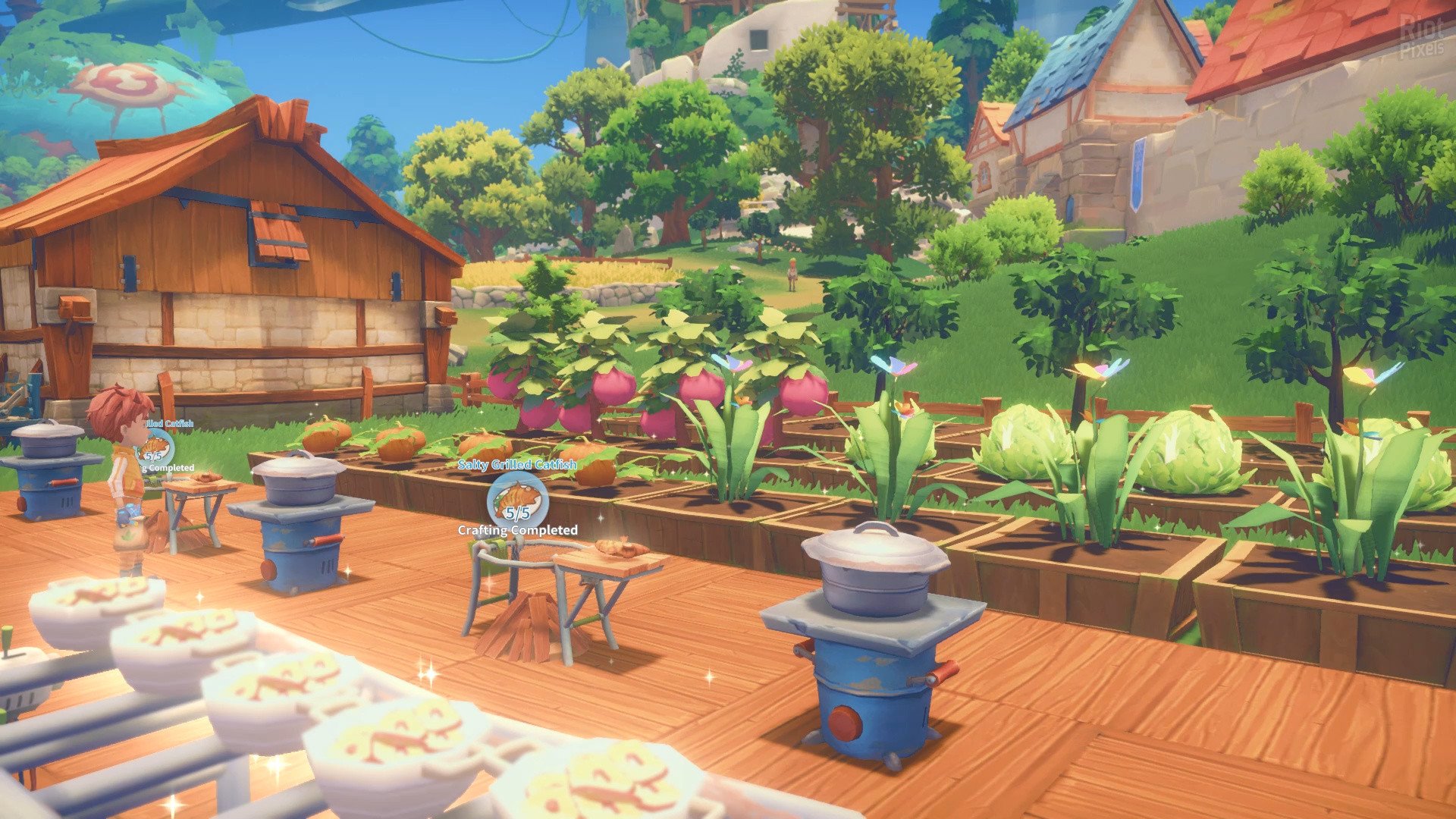 [10]-My Time at Portia: Digital Deluxe Edition – v2.0.141719 + 11 DLCs Download