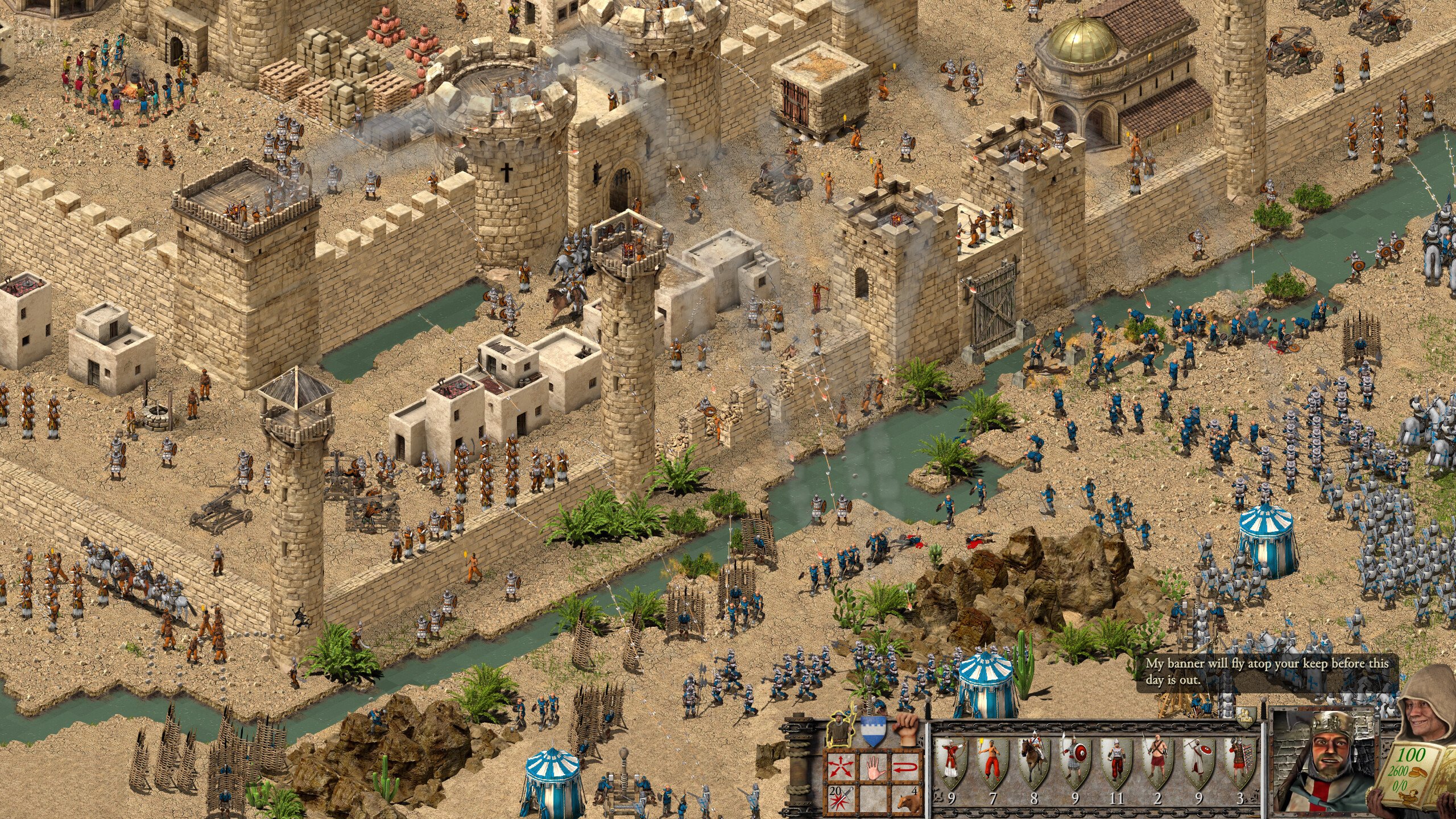 [3]-Stronghold Crusader: Definitive Edition Download
