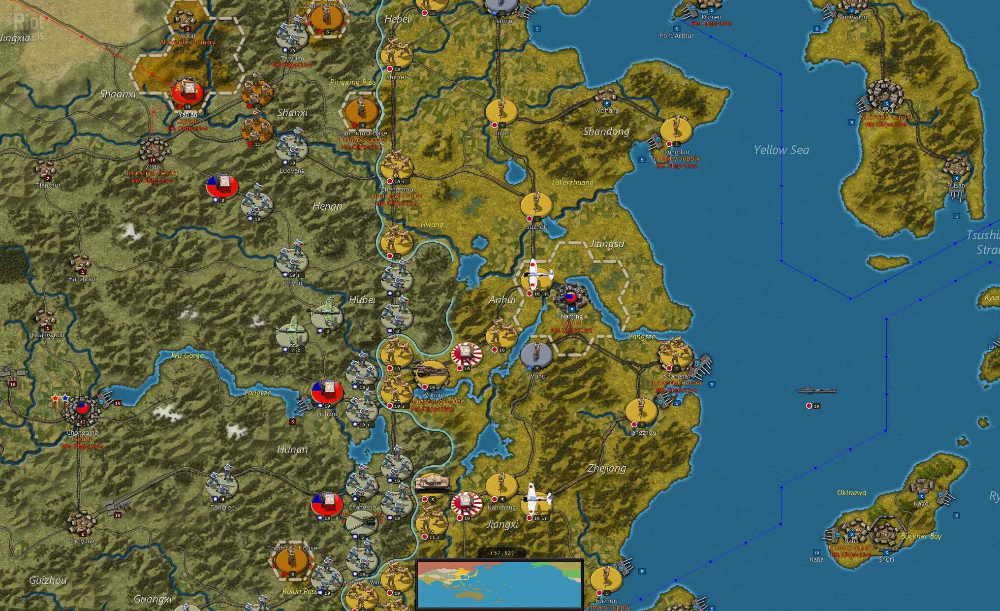 [4]-Strategic Command WWII: War in the Pacific, v1.03.04/v1.03.01 + Rise and Fall of an Empire DLC Download