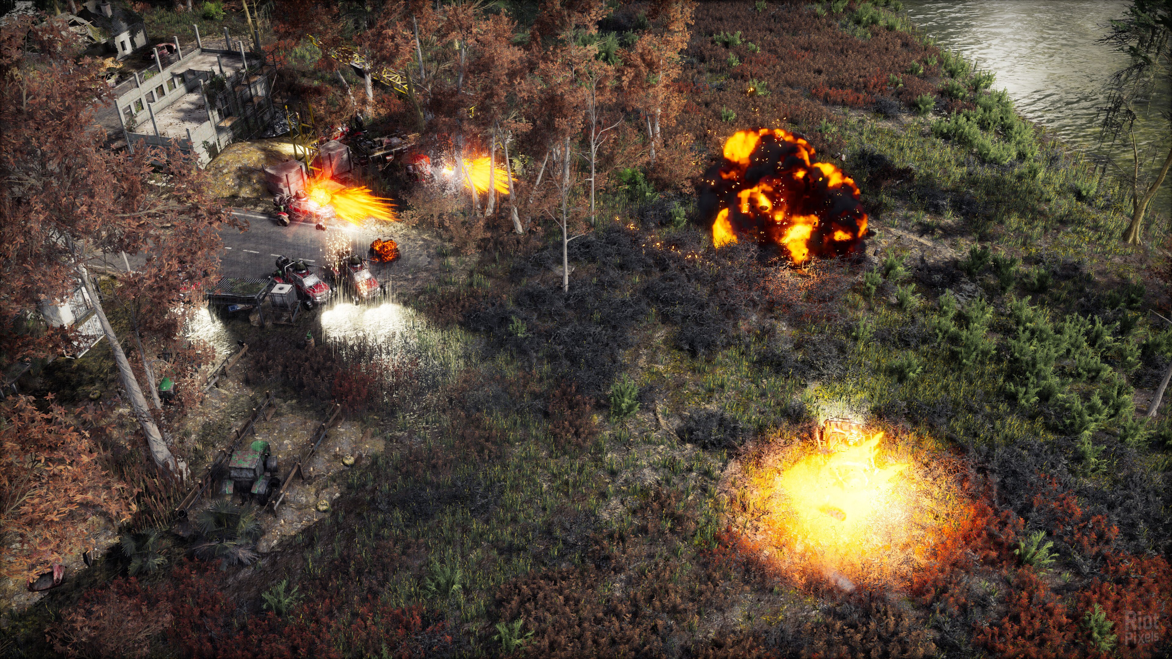 [12]-Endzone 2 – v1.0.9336.24144 + 3 DLCs/Bonuses Download