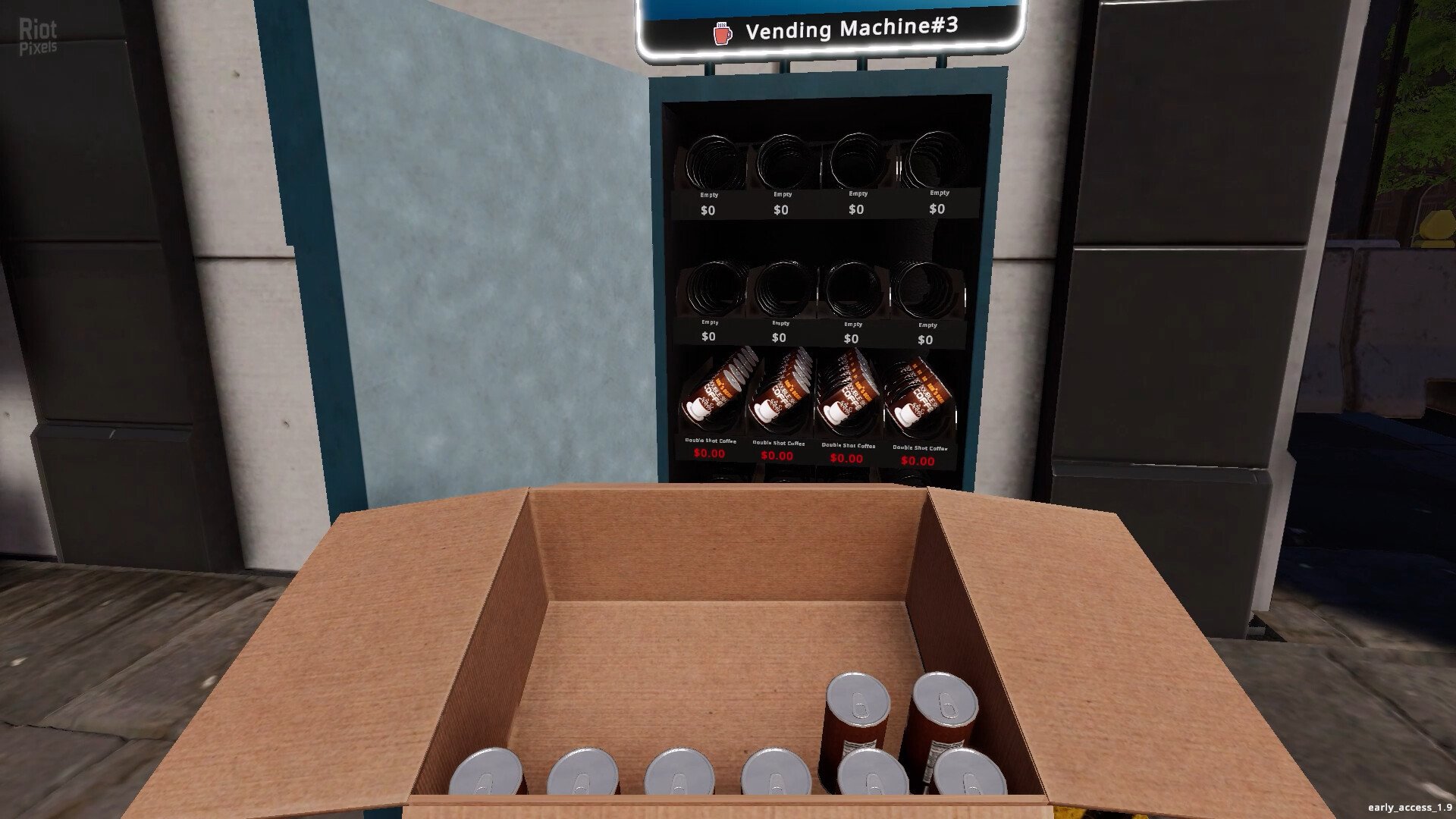 [9]-Vending Machine Business Simulator – v1.02 Download