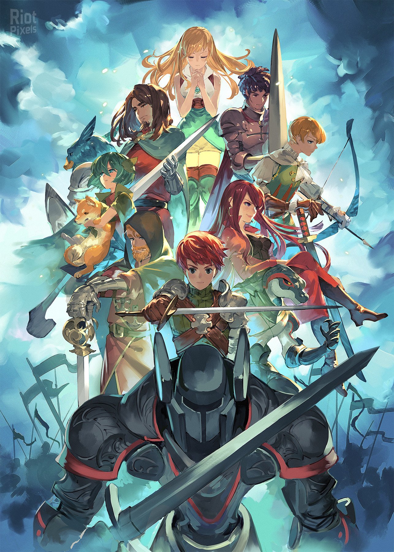 [17]-Chained Echoes: Complete Edition, v1.343 + 3 DLCs/Bonuses Download