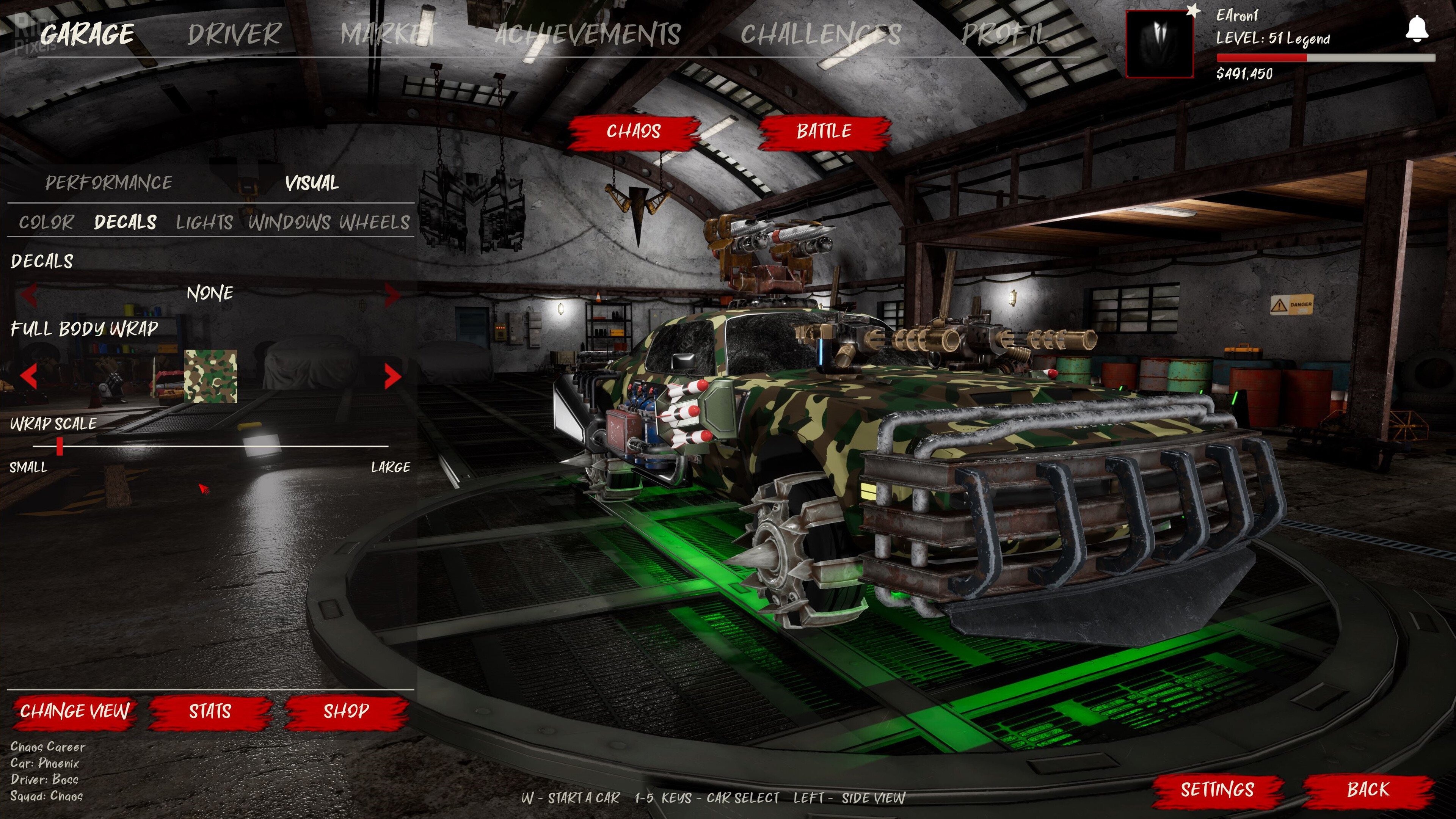 [7]-Chaos on Wheels – v1.0.1.38 Download