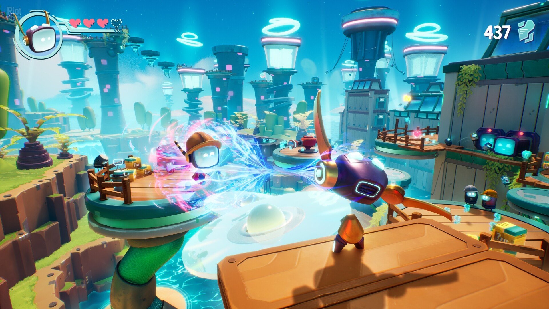 [5]-Boti: Byteland Overclocked – Deluxe Edition, v1.15 + 7 DLCs/Bonuses + Windows 7 Fix Download