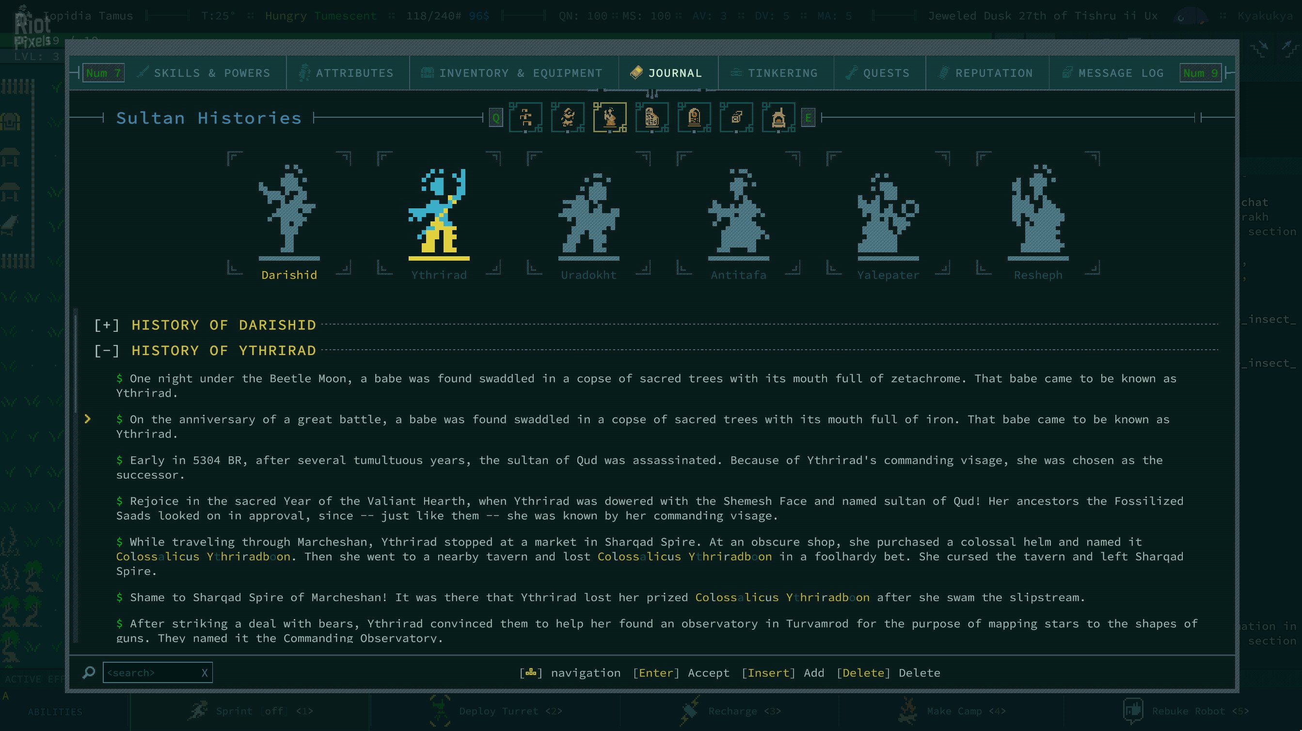 [9]-Caves of Qud: Dromad Deluxe Edition, v1.0.4 + Pets of Harvest Dawn DLC + Bonus Soundtrack Download
