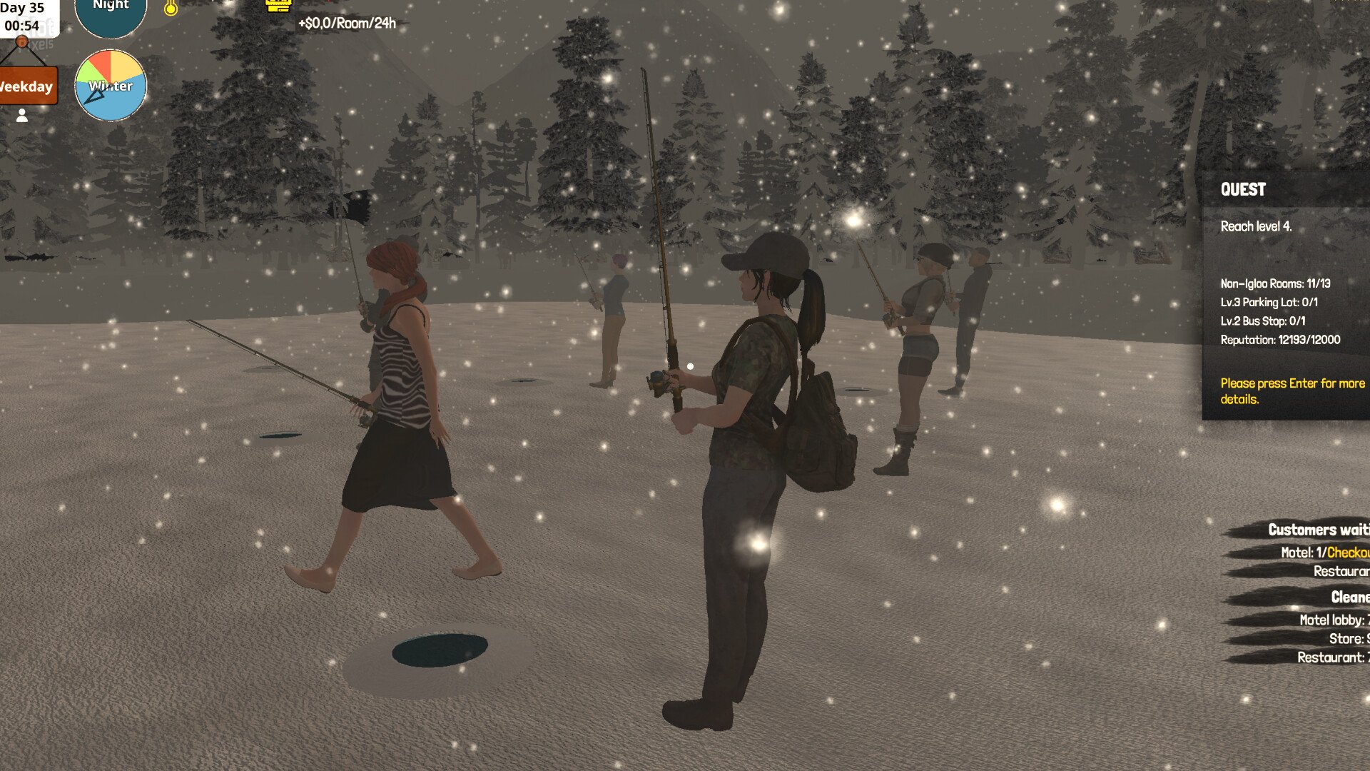 [8]-Arctic Motel Simulator – v3.0.2 Download