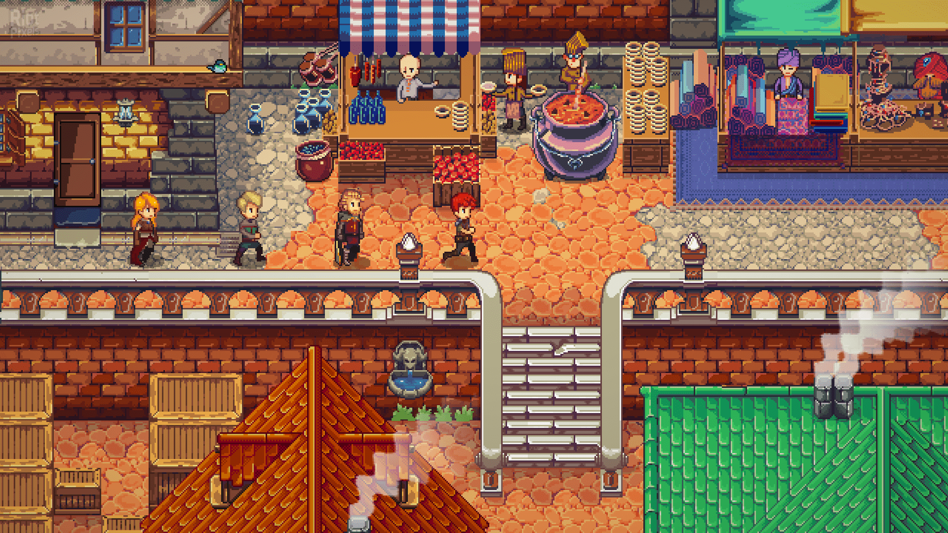 [16]-Chained Echoes: Complete Edition, v1.343 + 3 DLCs/Bonuses Download