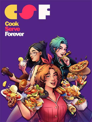 Cook Serve Forever-HohohoGames