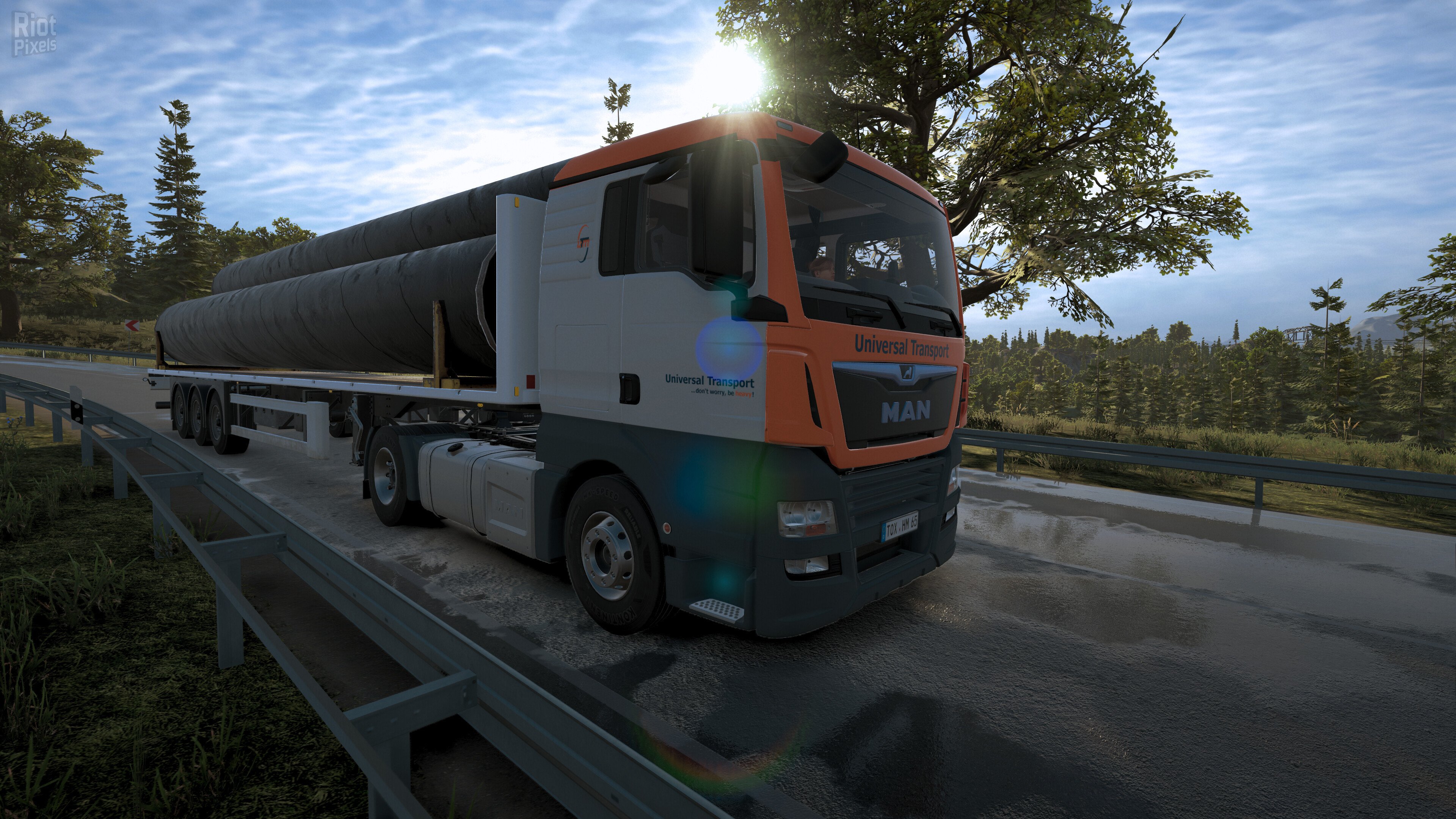 [5]-Heavy Cargo – The Truck Simulator, v1.1.0.20250803 + Mission Pack DLC Download