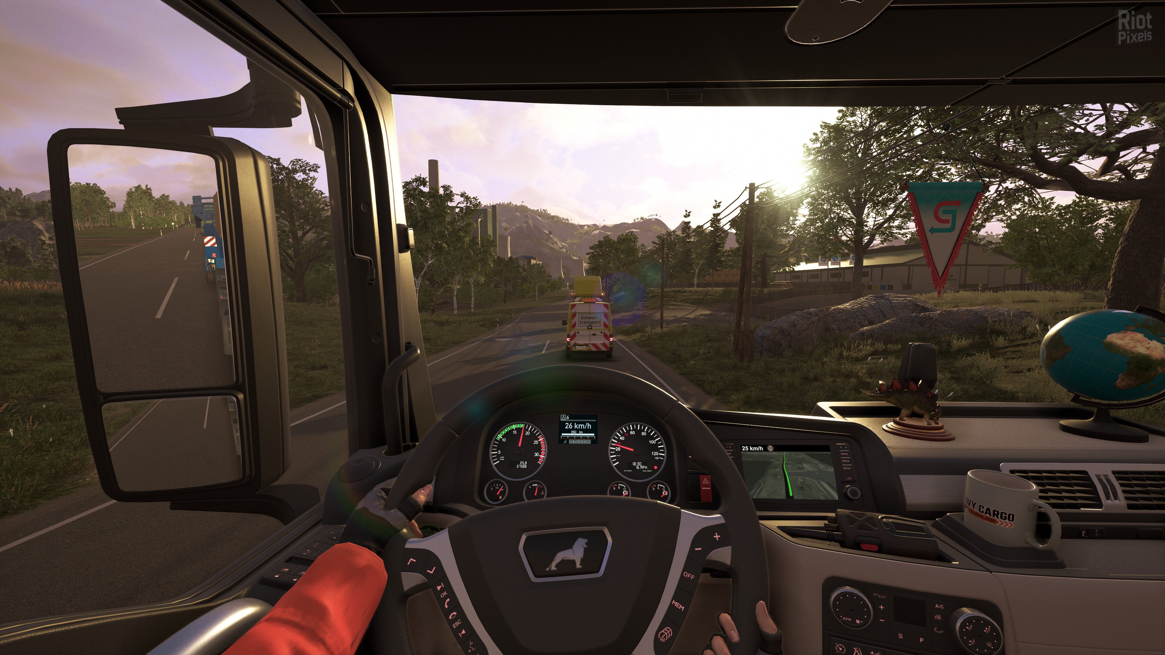 [12]-Heavy Cargo – The Truck Simulator, v1.1.0.20250803 + Mission Pack DLC Download