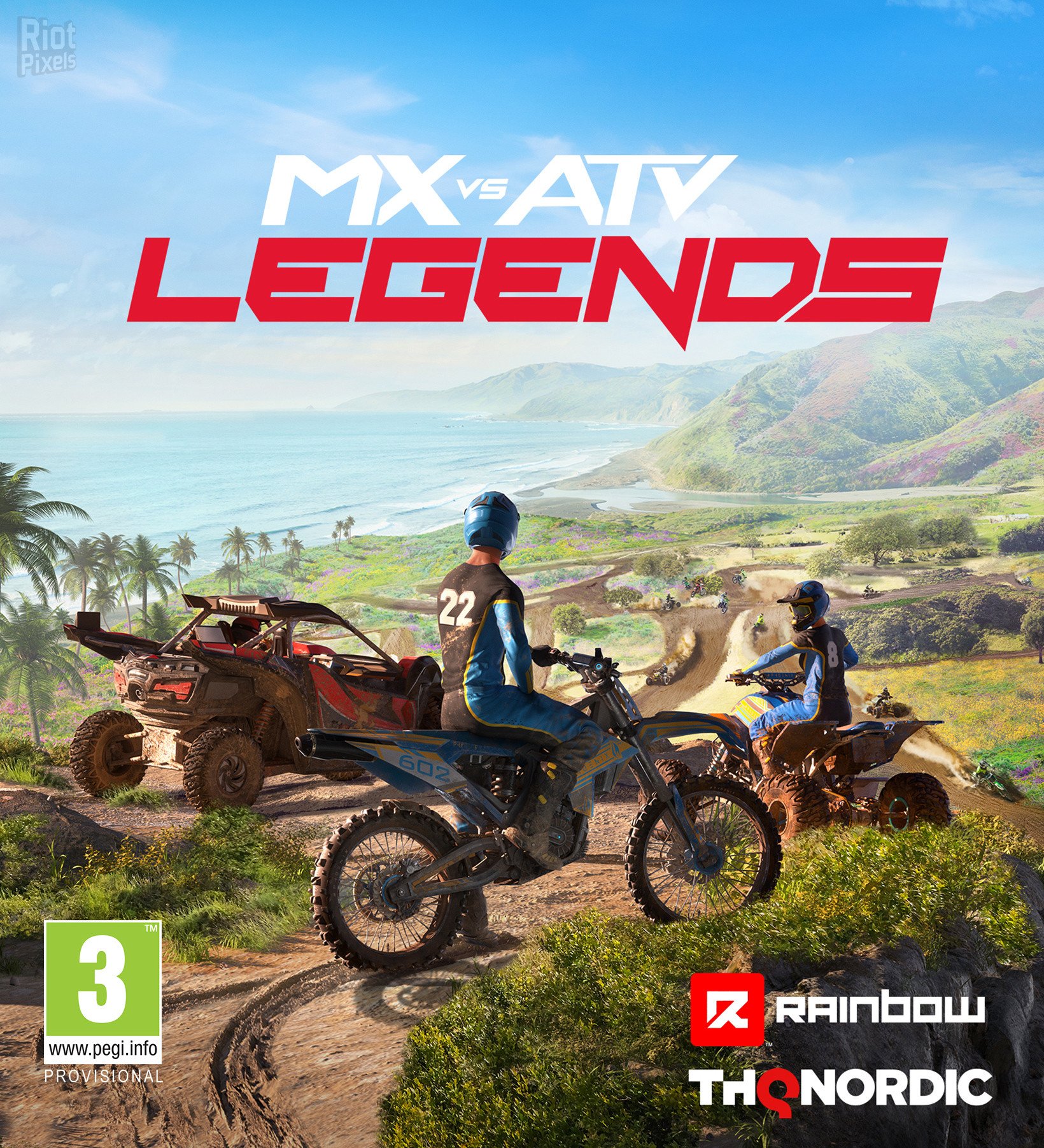 MX vs ATV Legends – v4.06 + 37 DLCs + Windows 7 Fix-HohohoGames