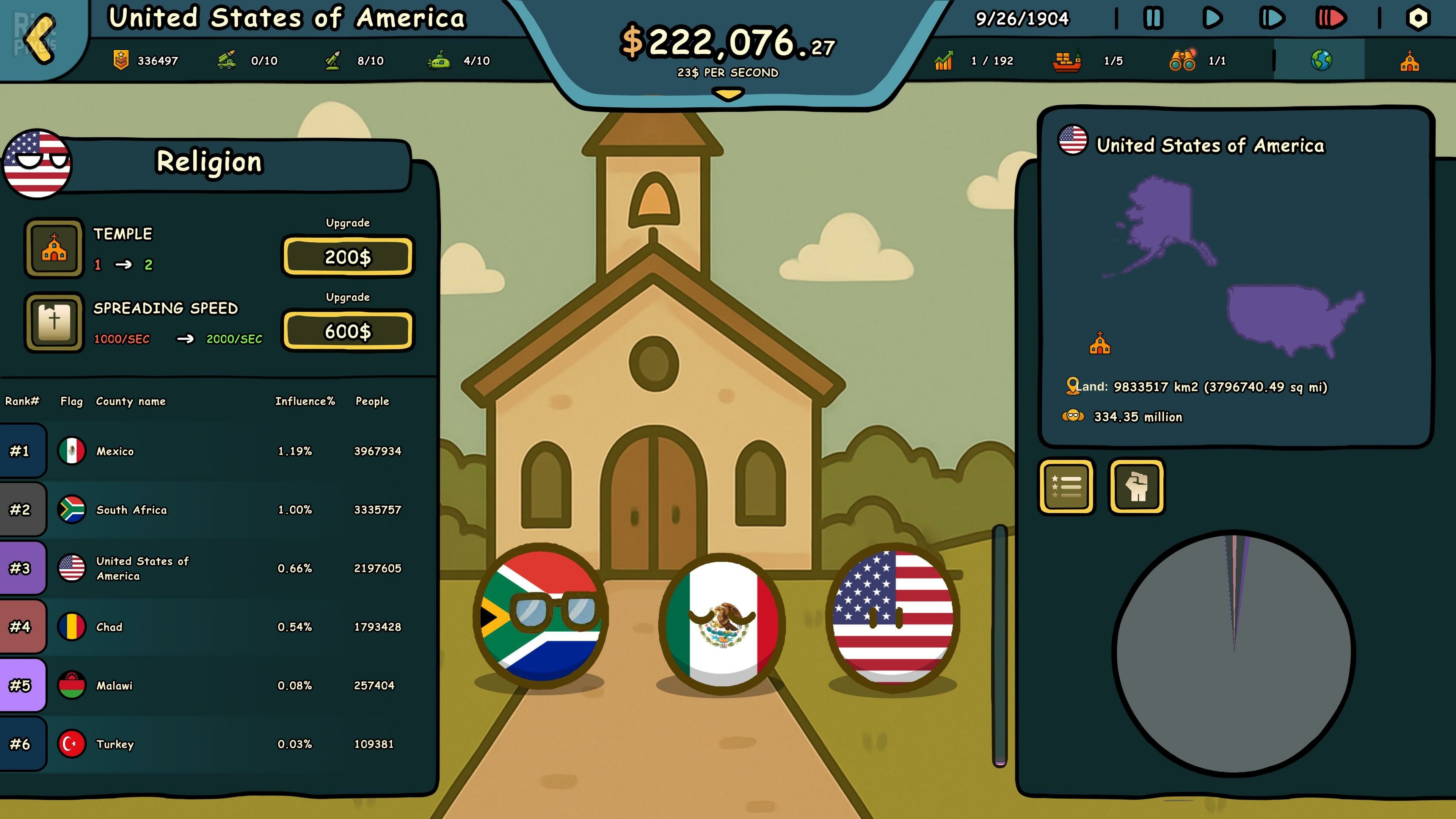 [7]-Countryballs: Power Protocol Download