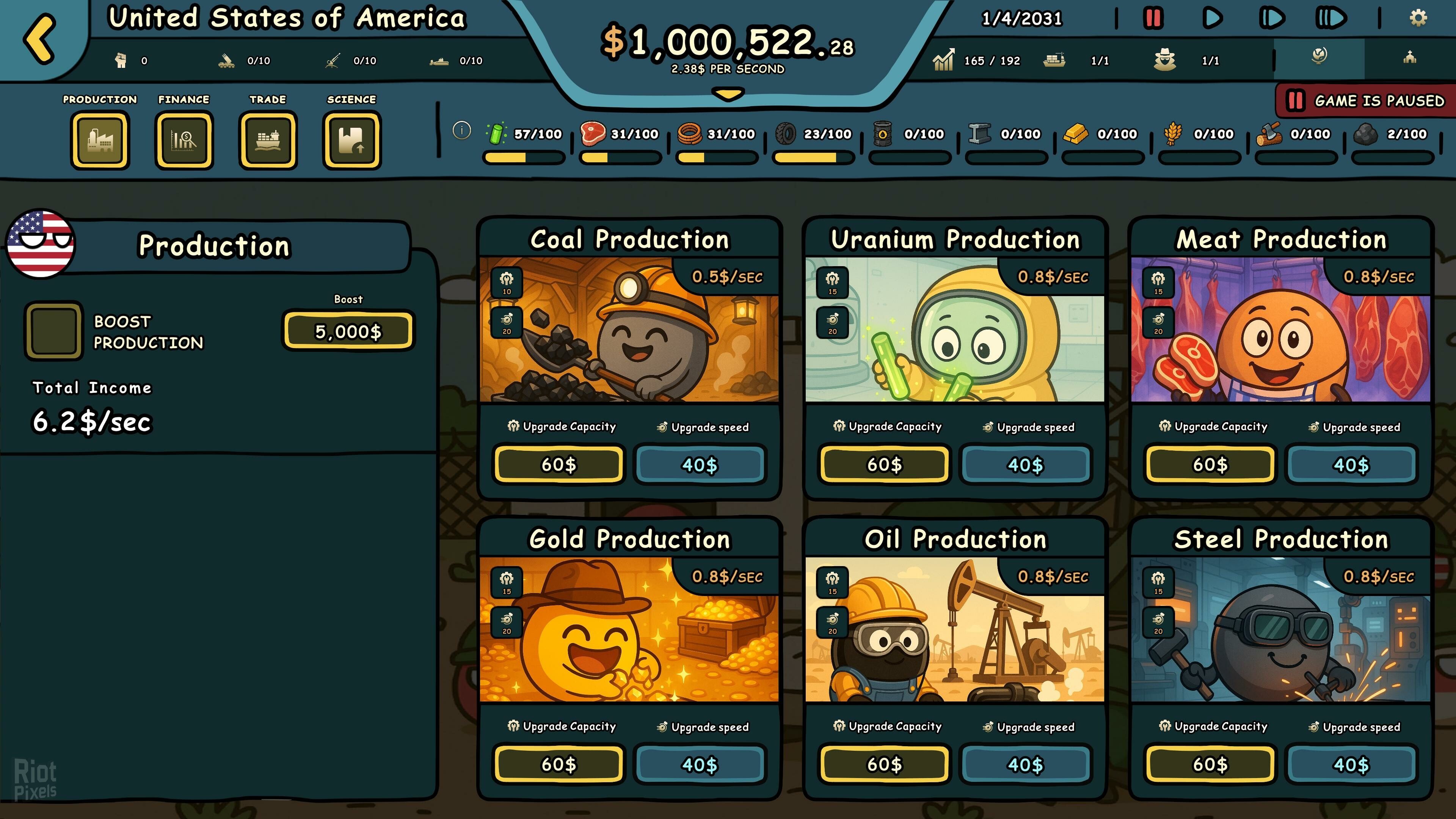 [5]-Countryballs: Power Protocol Download