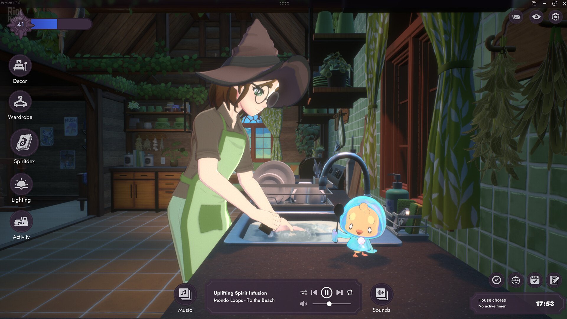 [5]-Spirit City: Lofi Sessions – All-in Bundle, v2.0.1 + 4 DLCs Download