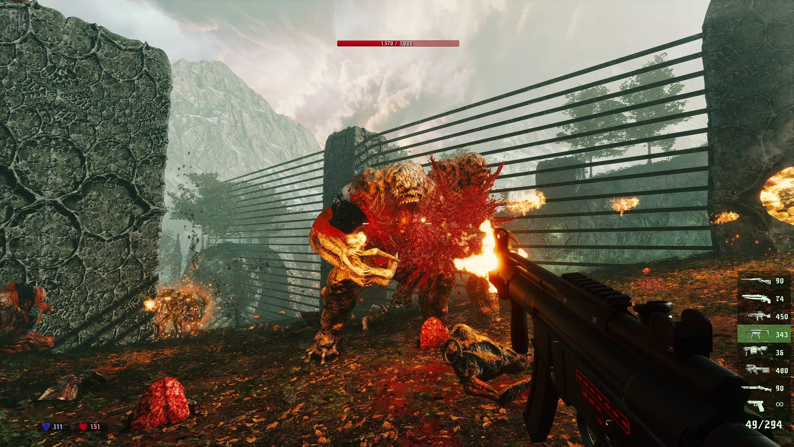 [15]-BLOODKILL: Goreblast Overkill Download