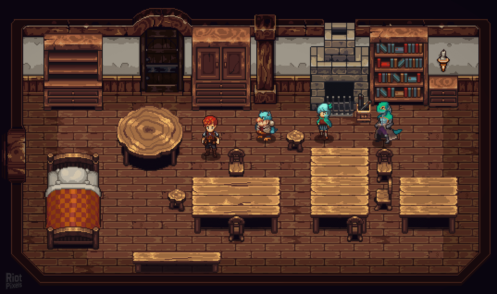 [12]-Chained Echoes: Complete Edition, v1.343 + 3 DLCs/Bonuses Download