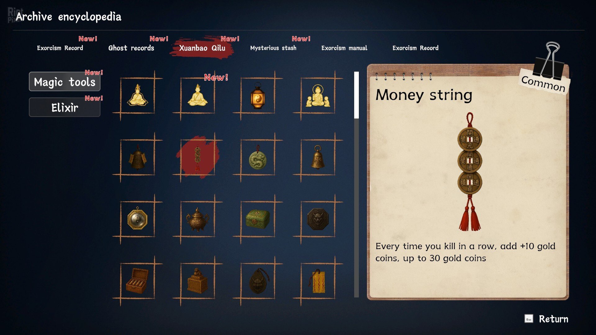 [11]-Exorcism Agency – v1.0.4 Download