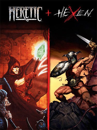 Heretic + Hexen-HohohoGames