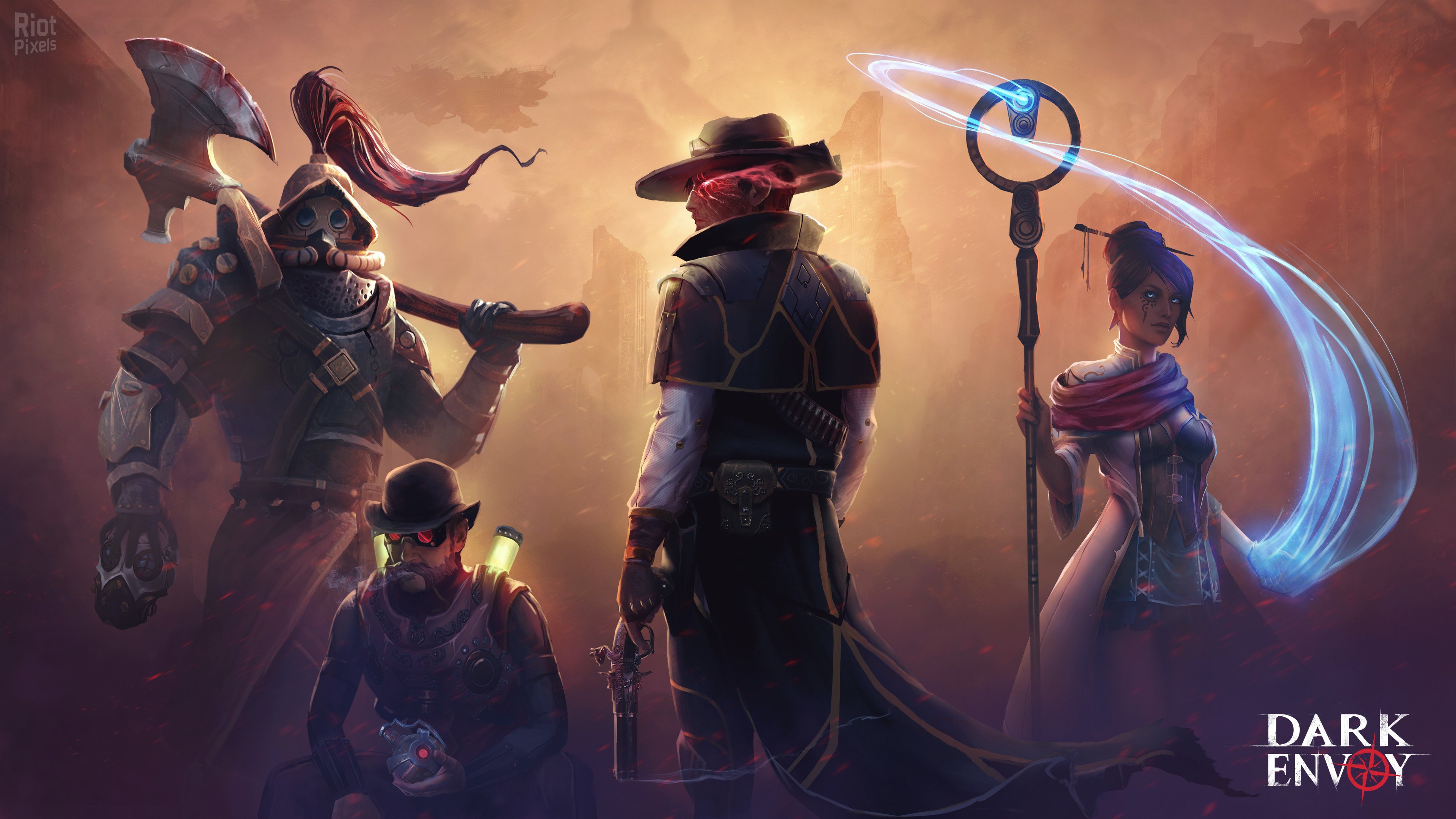 [21]-Dark Envoy: Director’s Cut – Supporter Edition, v1.8.0.74338 + Bonus Content Download