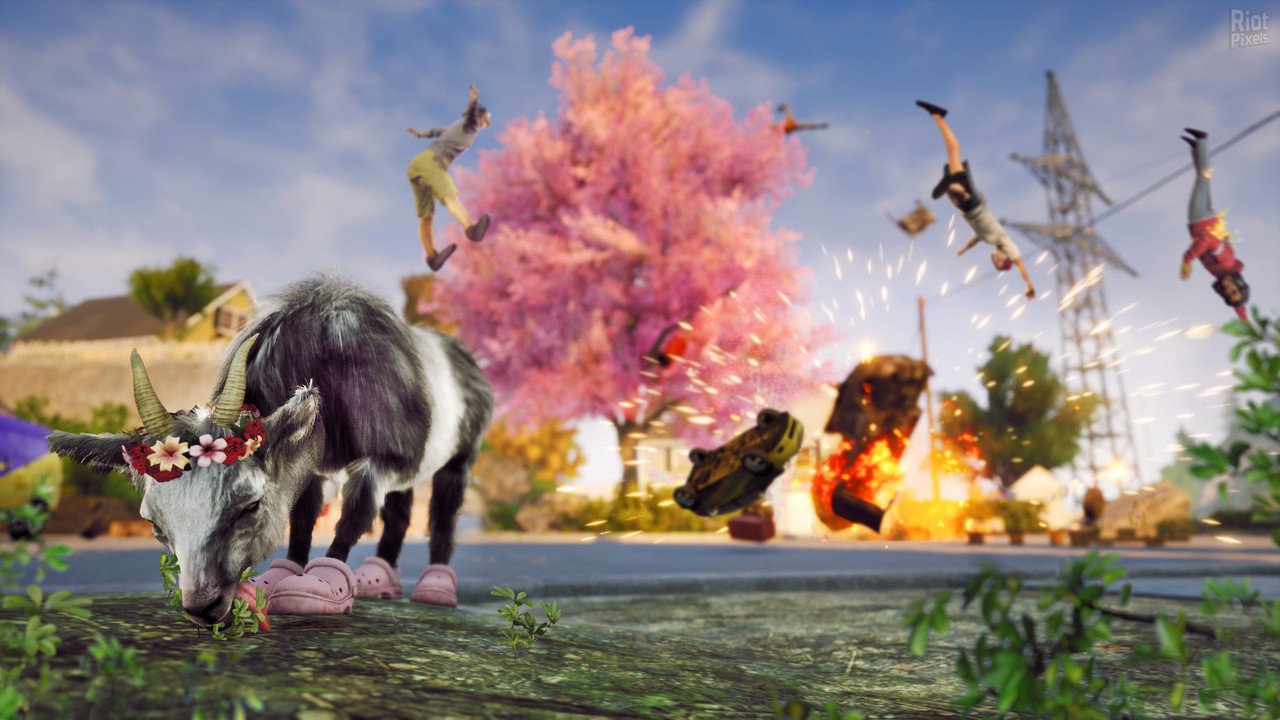 [14]-Goat Simulator 3: Multiversal Traveler’s Bundle, v1.1.4.3_410056 + 4 DLCs/Bonuses Download