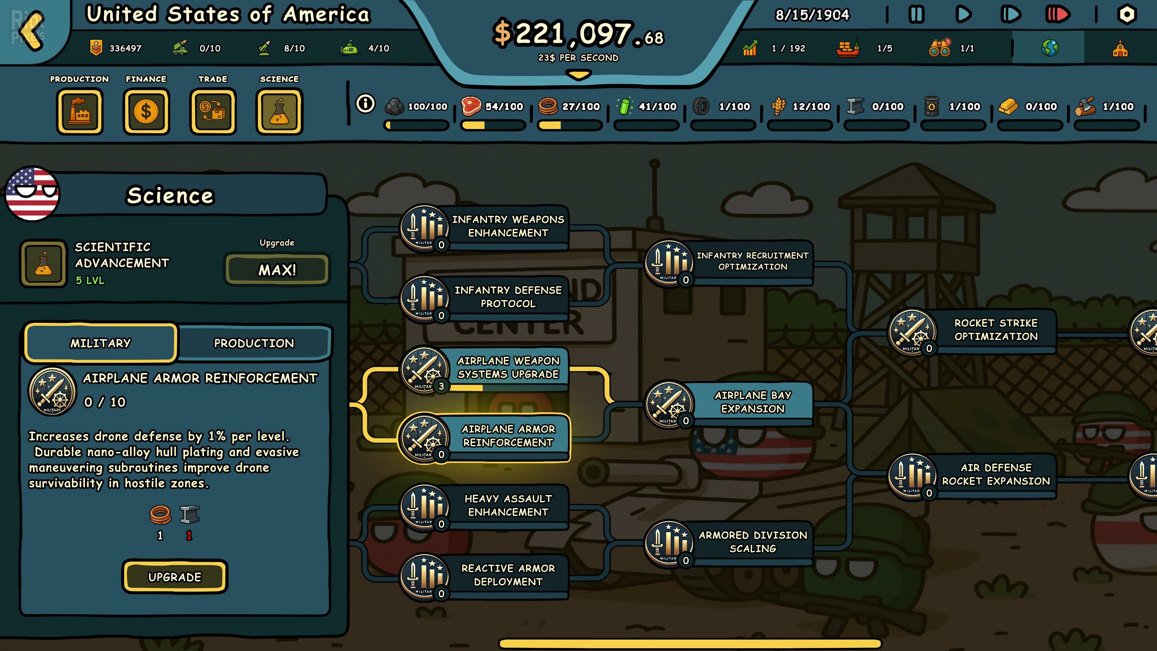 [2]-Countryballs: Power Protocol Download