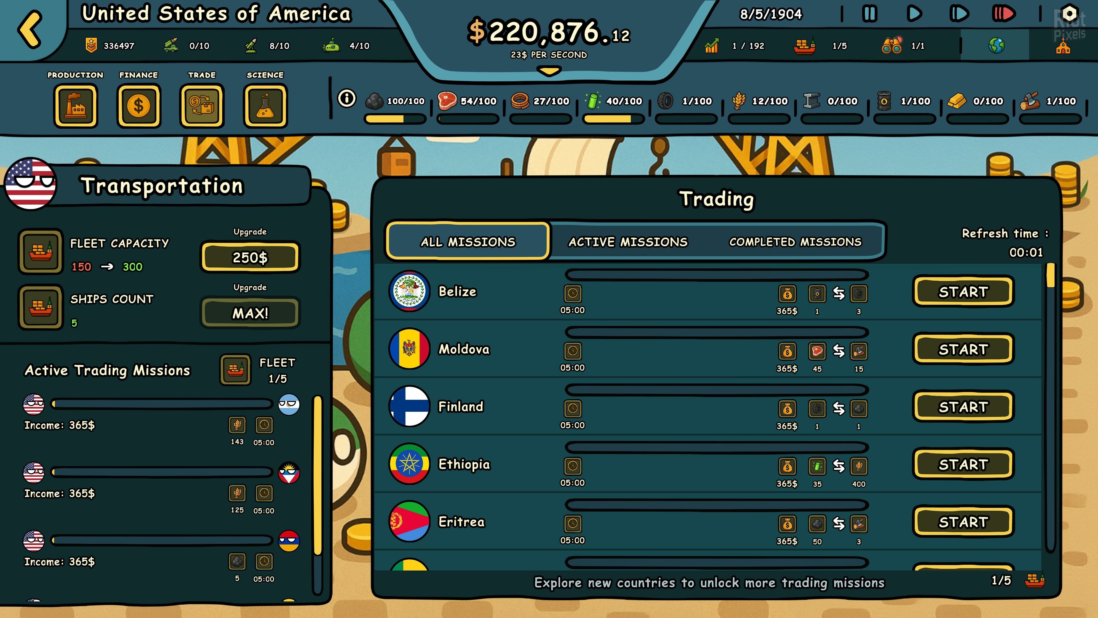 [3]-Countryballs: Power Protocol Download