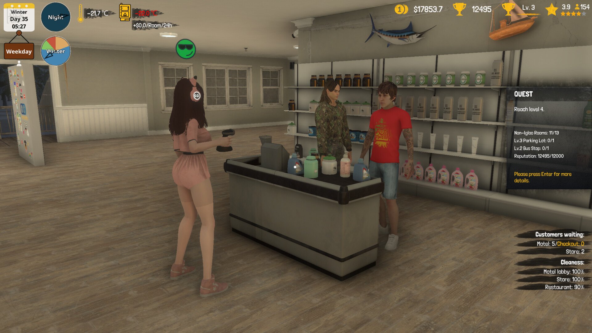 [2]-Arctic Motel Simulator – v3.0.2 Download