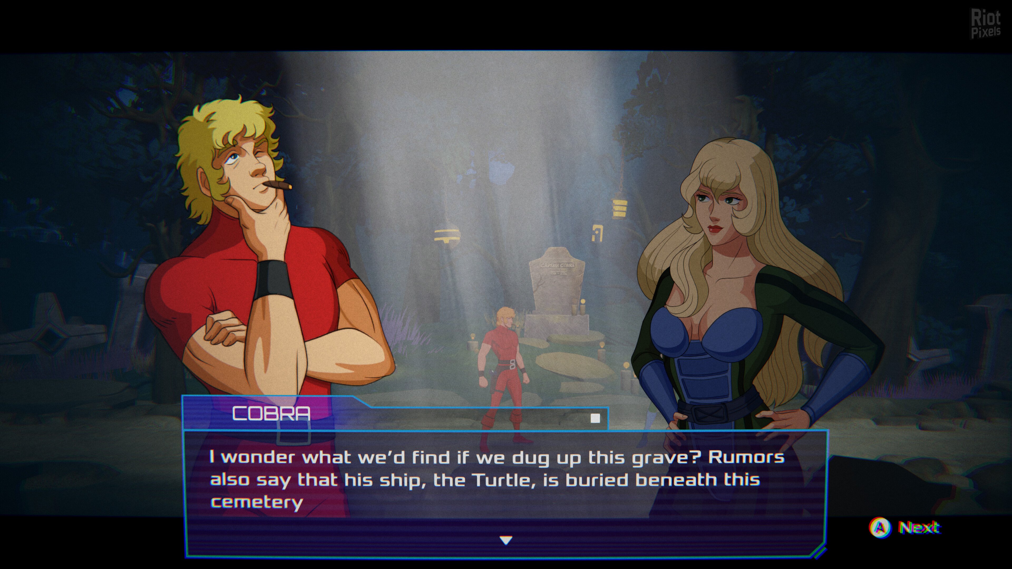 [6]-Space Adventure Cobra: The Awakening – Digital Deluxe Edition, v0.01.28 + 2 DLCs/Bonuses Download