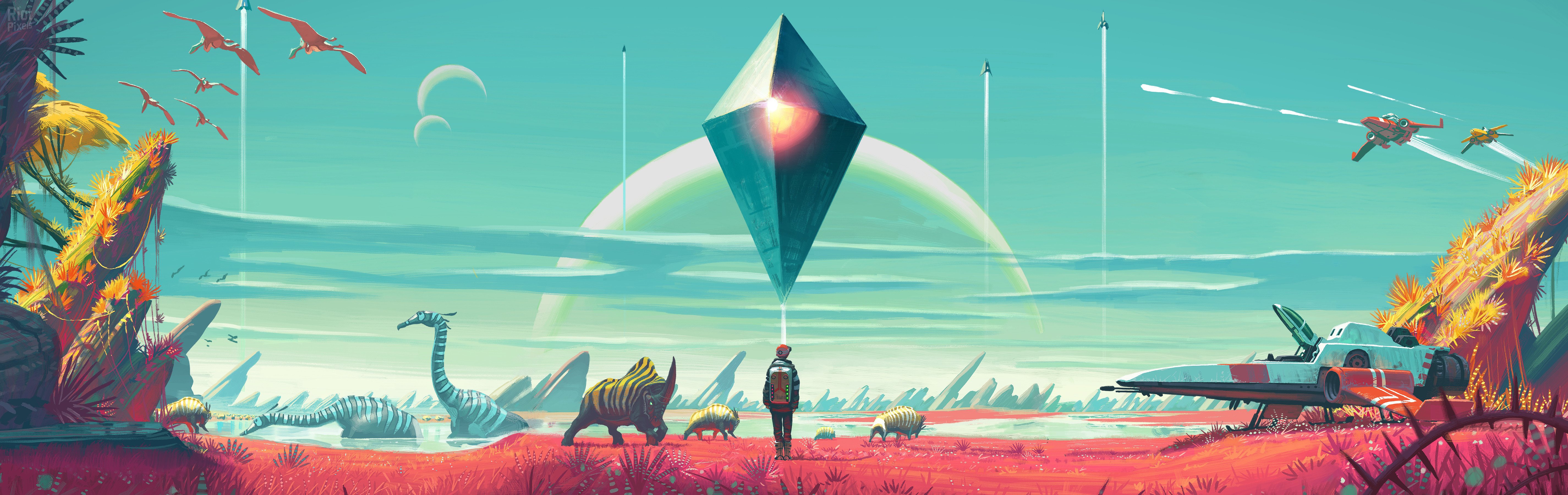 [17]-No Man’s Sky – v6.00 (150939, Voyagers Update) + 2 DLCs + Bonus OST Download
