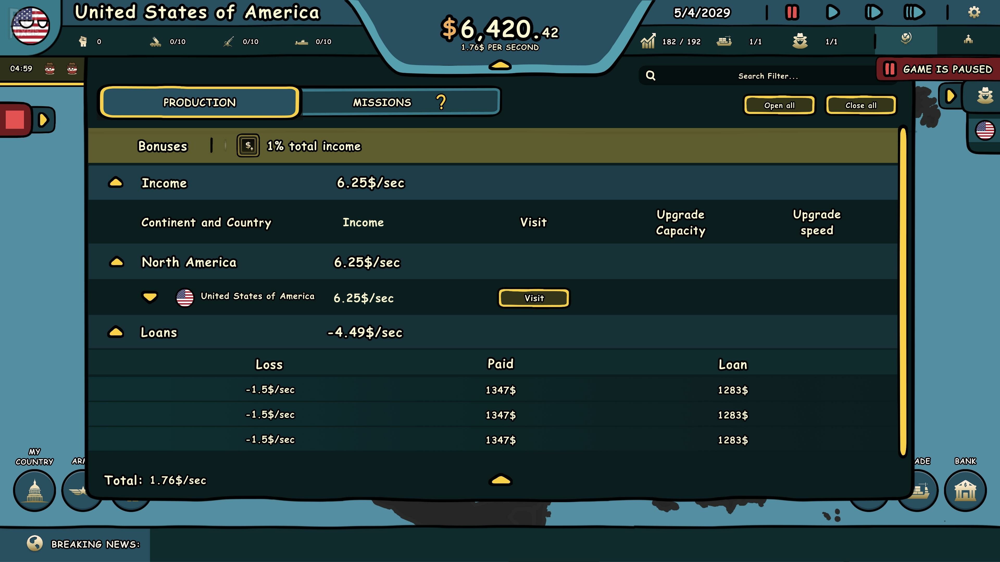 [12]-Countryballs: Power Protocol Download