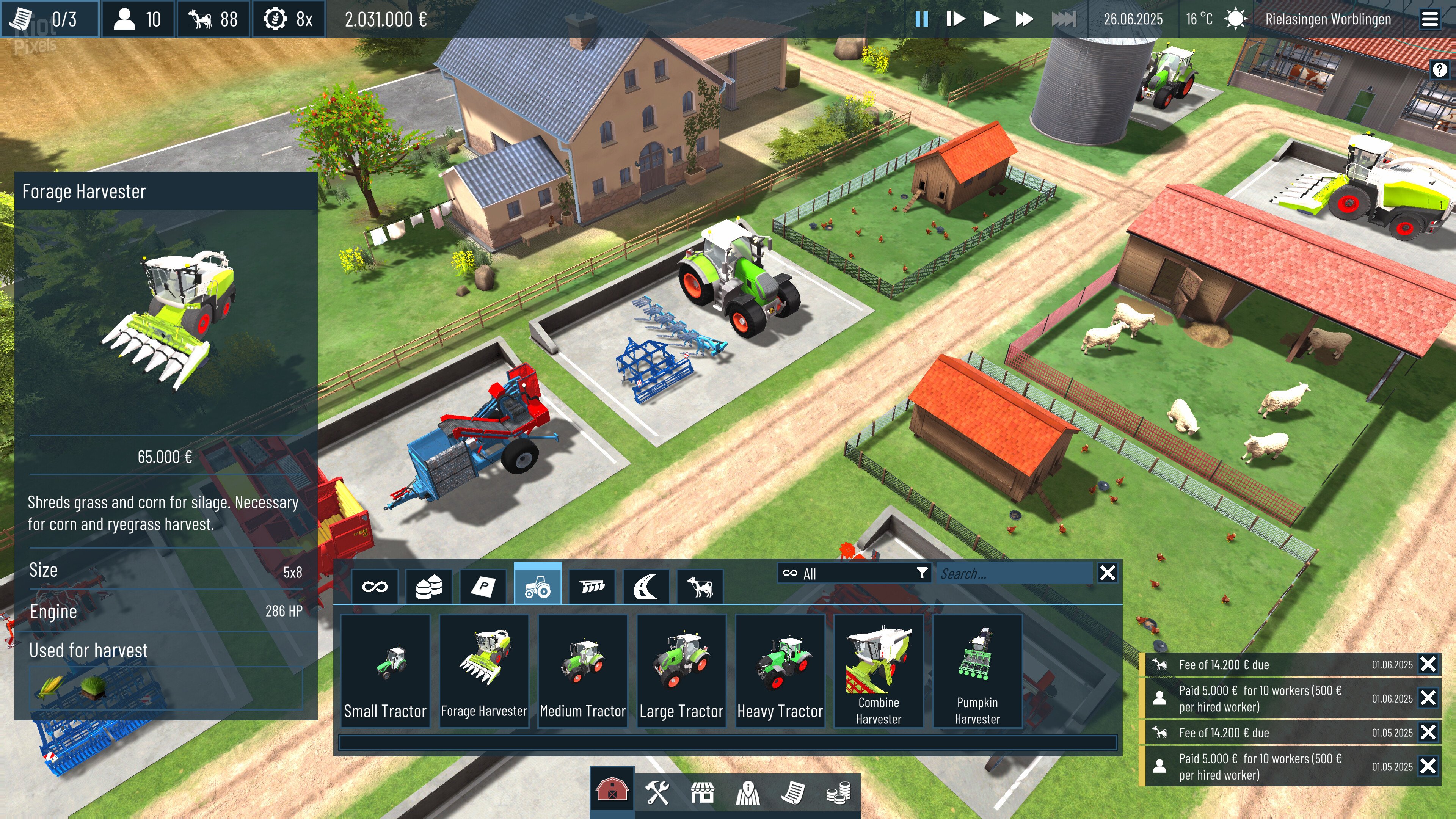 [2]-Global Farmer – v0.17.1+25104396 + All 11 DLCs Download