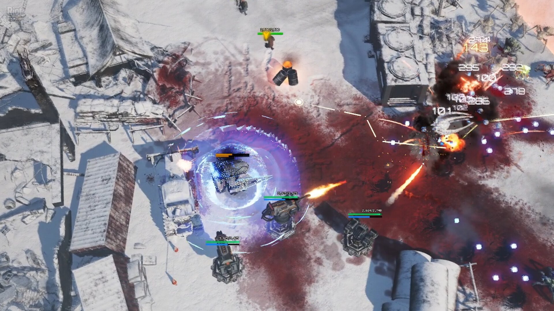 [13]-Iron Core: Mech Survivor – v3.0.2 Download