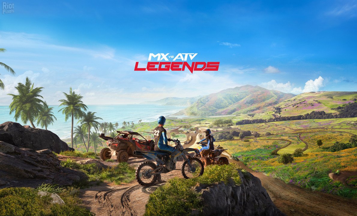 [8]-MX vs ATV Legends – v4.06 + 37 DLCs + Windows 7 Fix Download