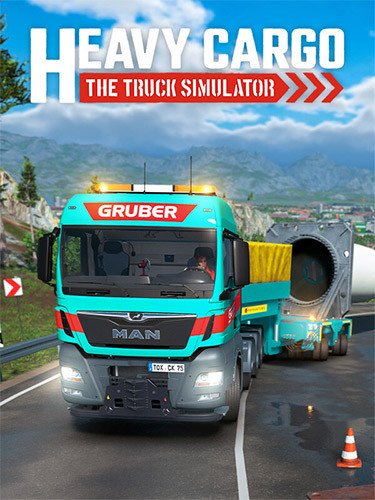 Heavy Cargo – The Truck Simulator, v1.1.0.20250803 + Mission Pack DLC-HohohoGames