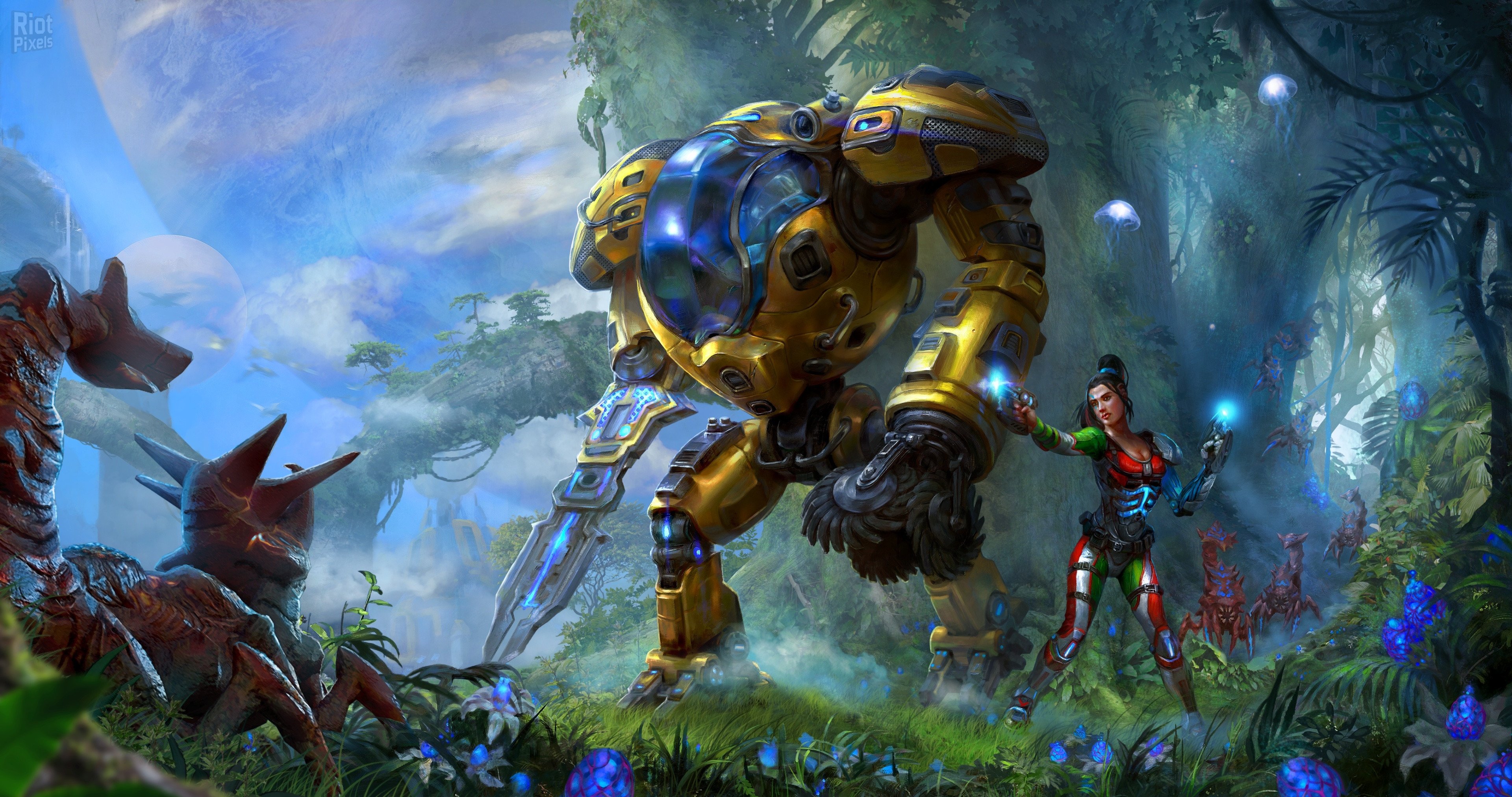 [17]-The Riftbreaker: Complete Pack, v2.0 (1092/718) + 3 DLCs + Bonus Soundtrack Download