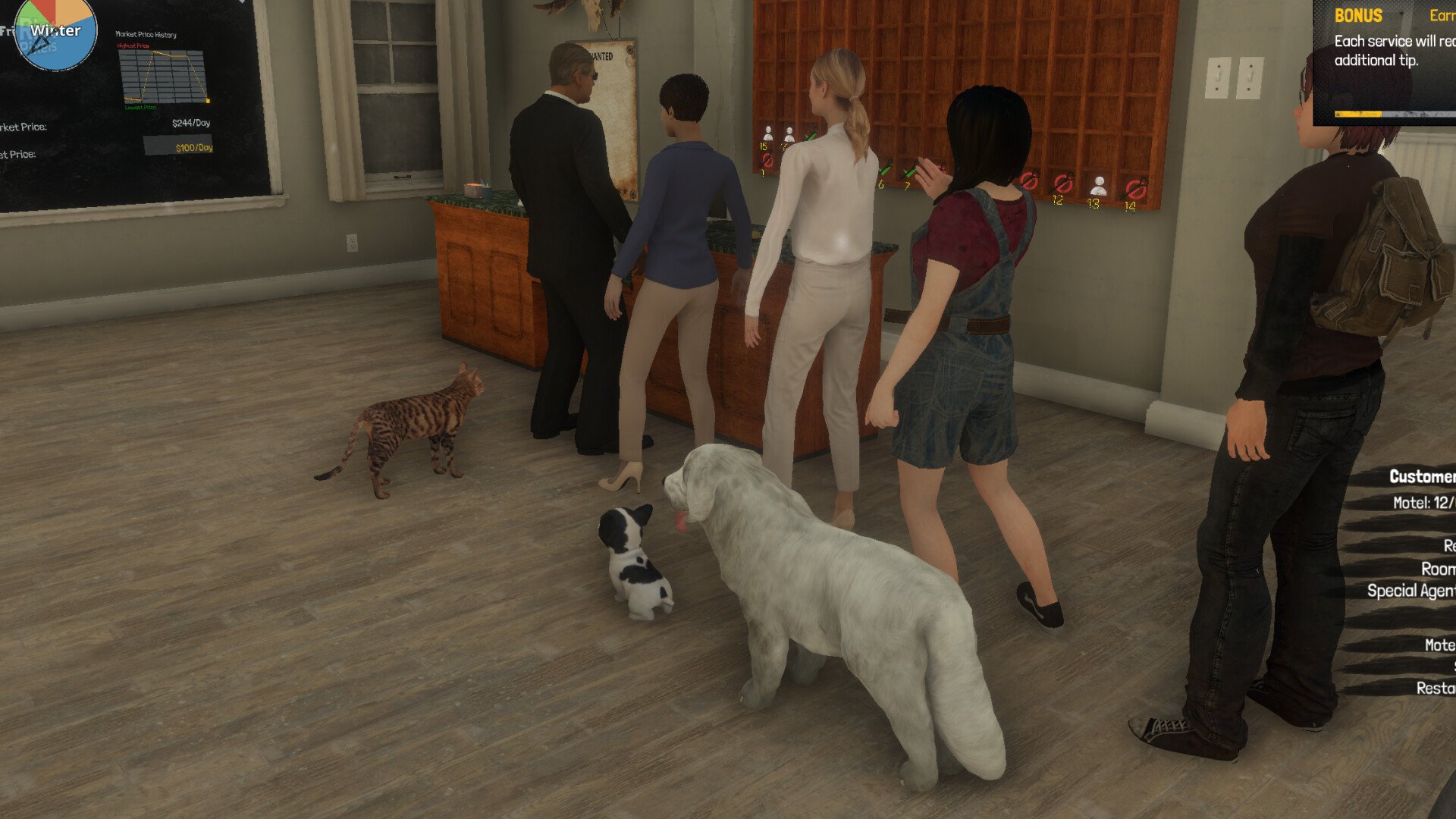 [3]-Arctic Motel Simulator – v3.0.2 Download