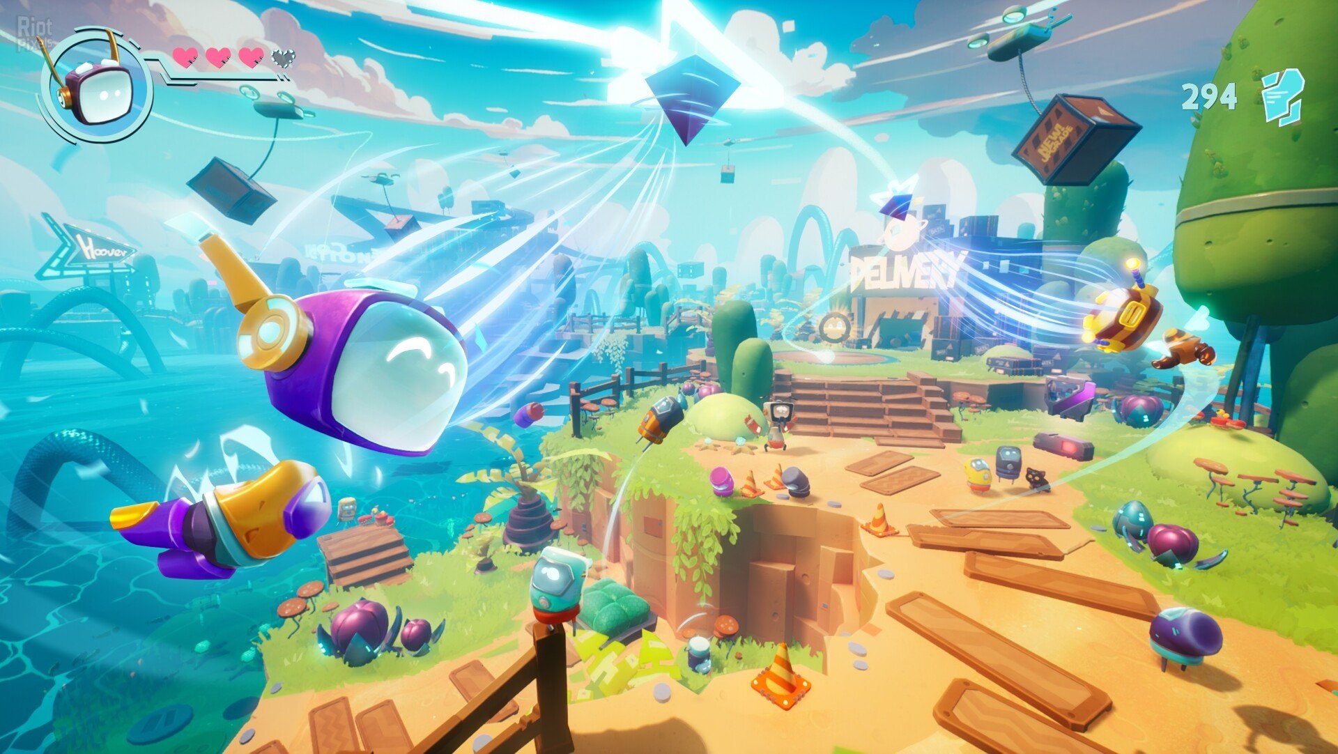 [8]-Boti: Byteland Overclocked – Deluxe Edition, v1.15 + 7 DLCs/Bonuses + Windows 7 Fix Download