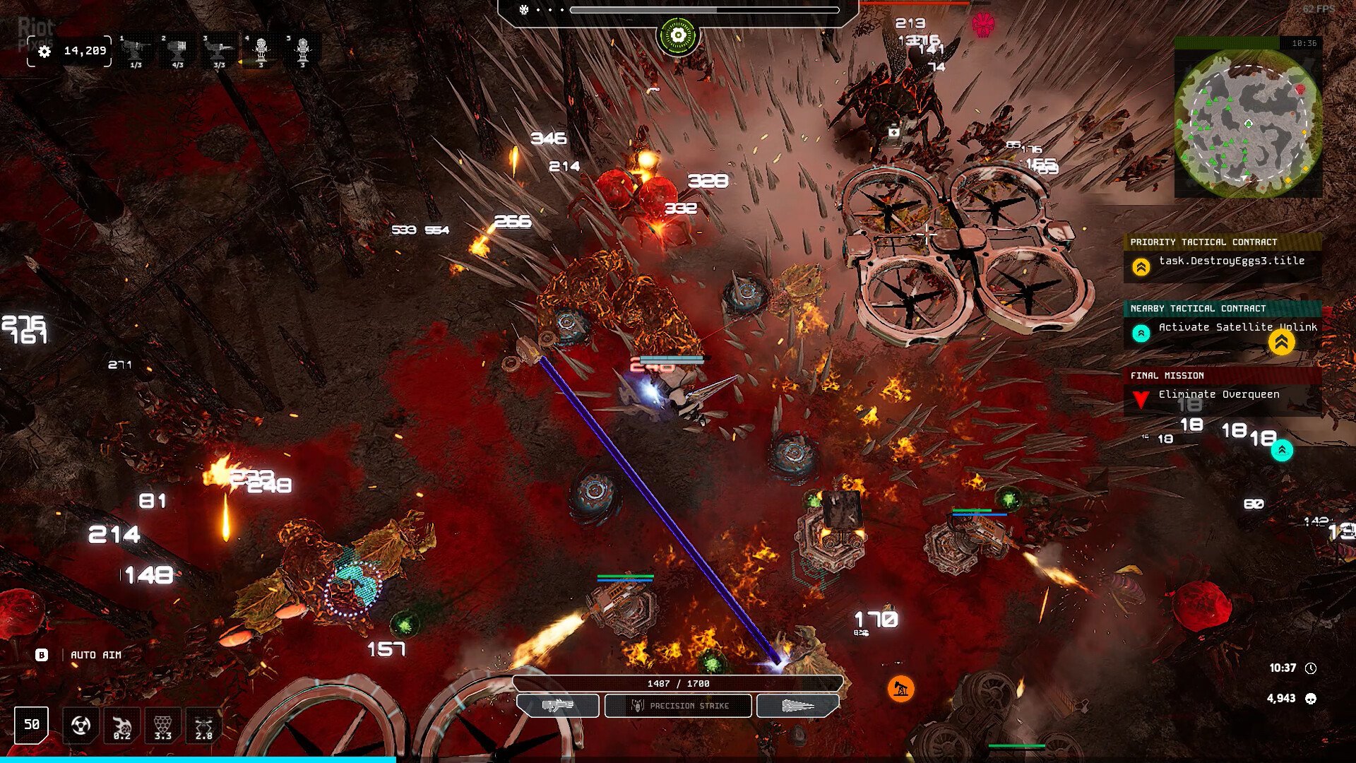 [9]-Iron Core: Mech Survivor – v3.0.2 Download