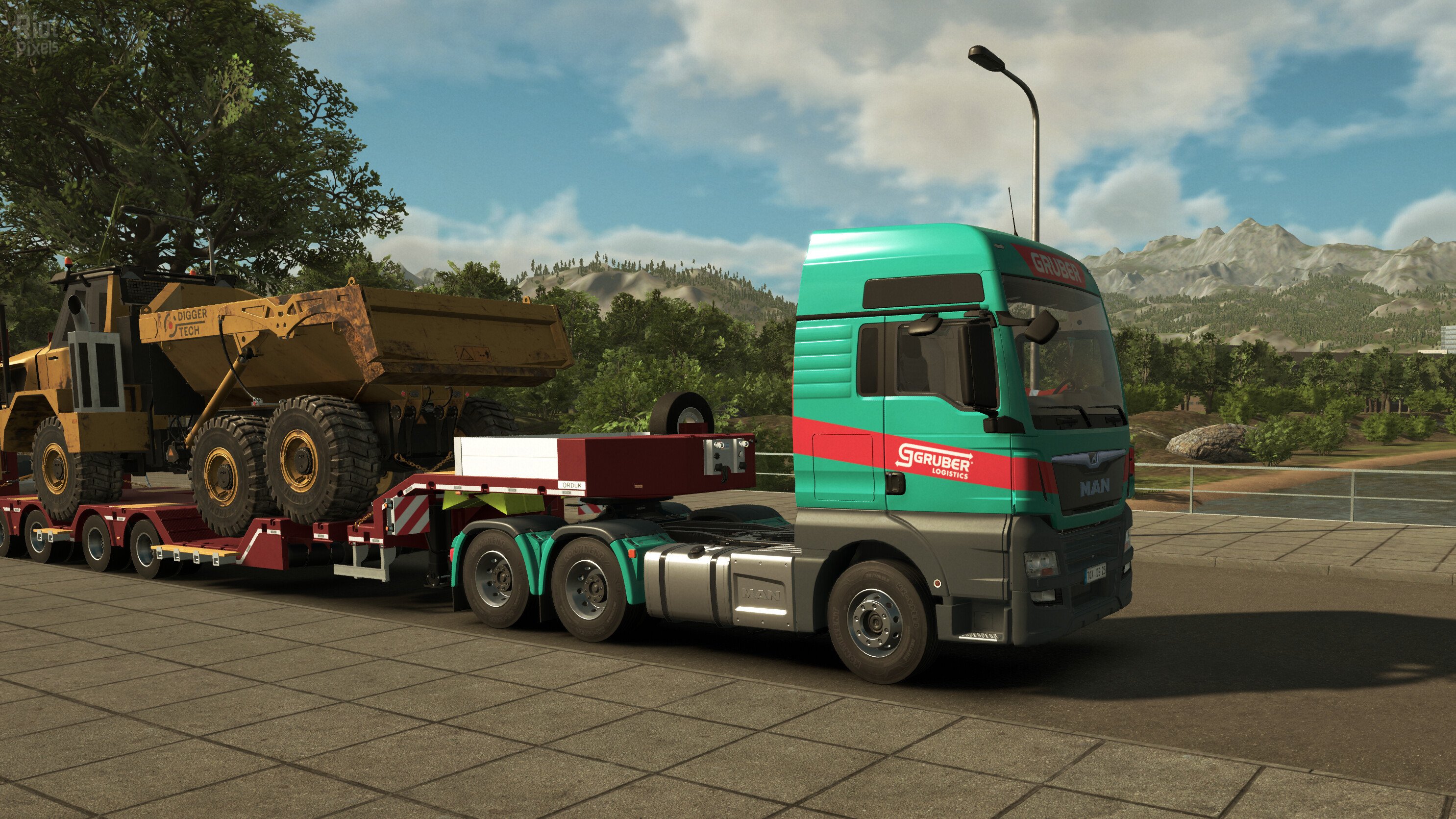 [10]-Heavy Cargo – The Truck Simulator, v1.1.0.20250803 + Mission Pack DLC Download